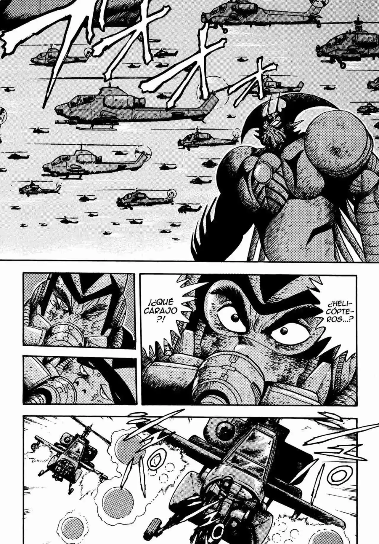 Getter Robo Arc - Capítulo 11 - Página 35 - LectorTMOo
