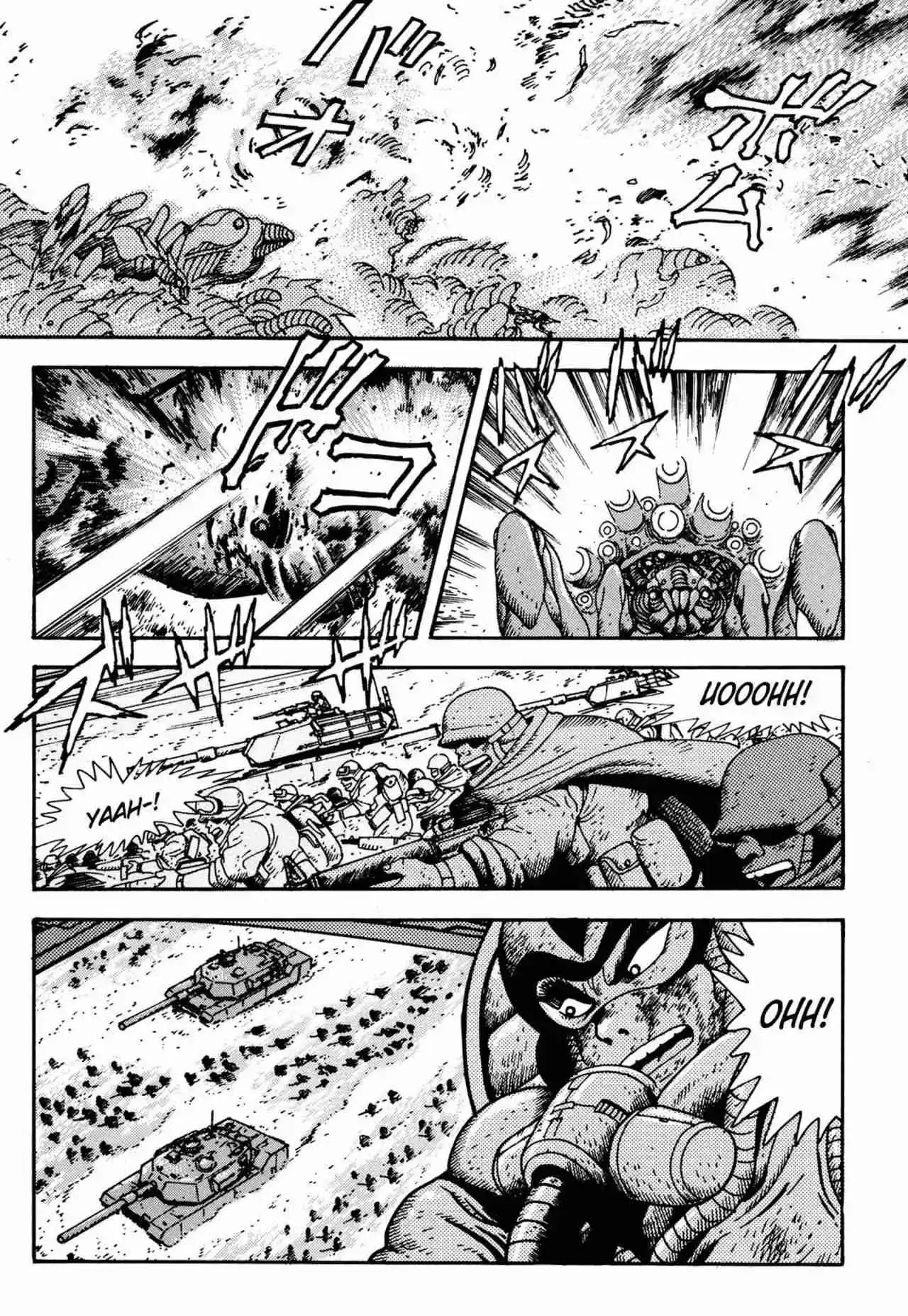 Getter Robo Arc - Capítulo 11 - Página 36 - LectorTMOo
