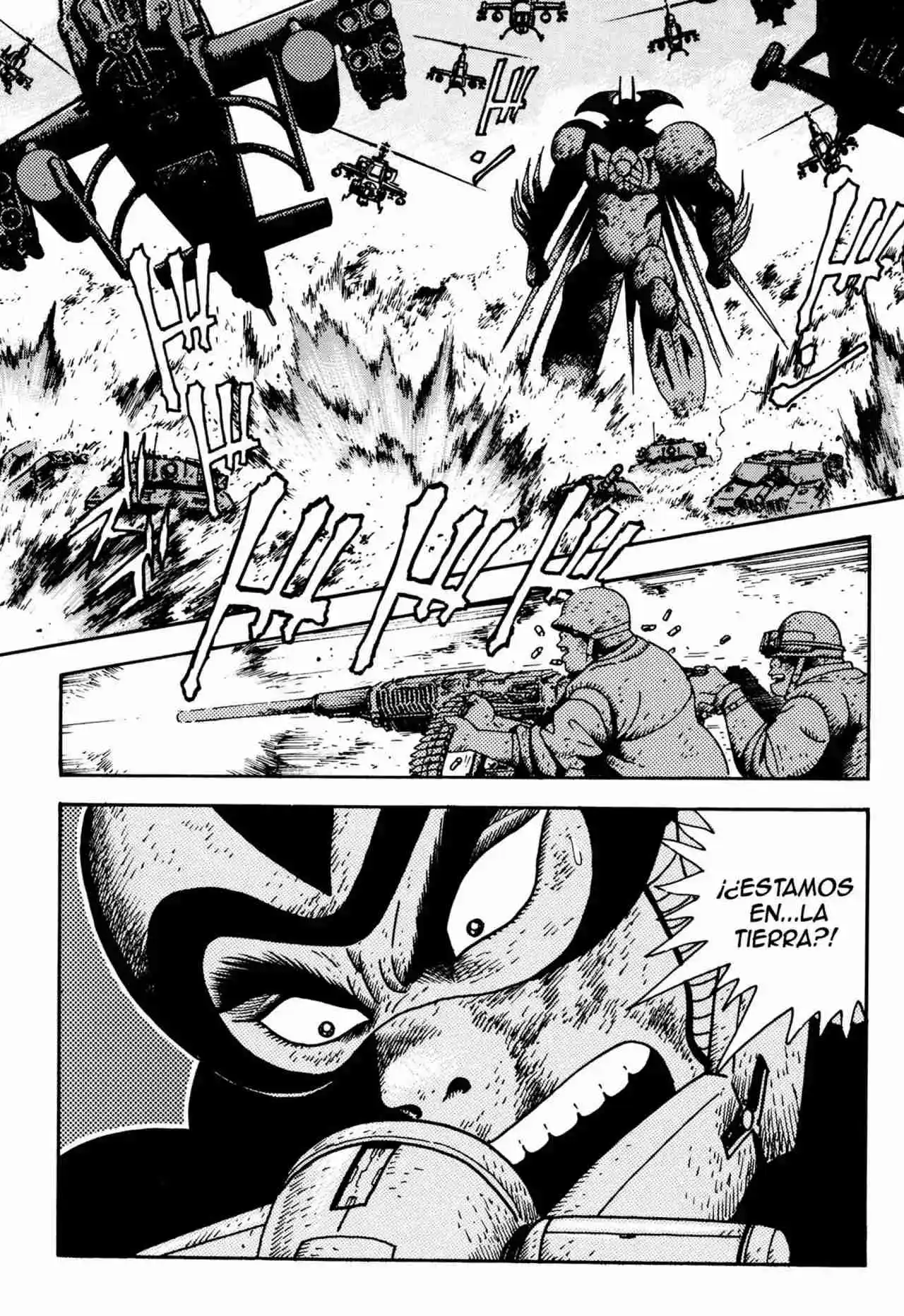 Getter Robo Arc - Capítulo 11 - Página 37 - LectorTMOo