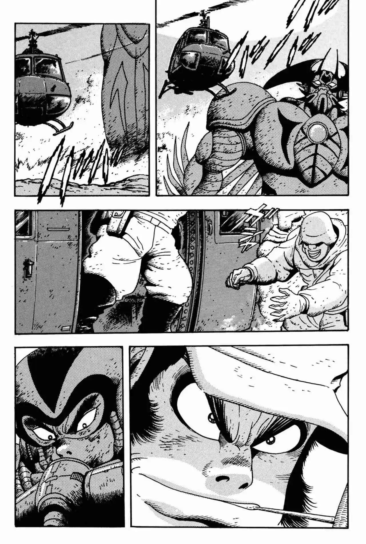 Getter Robo Arc - Capítulo 11 - Página 38 - LectorTMOo