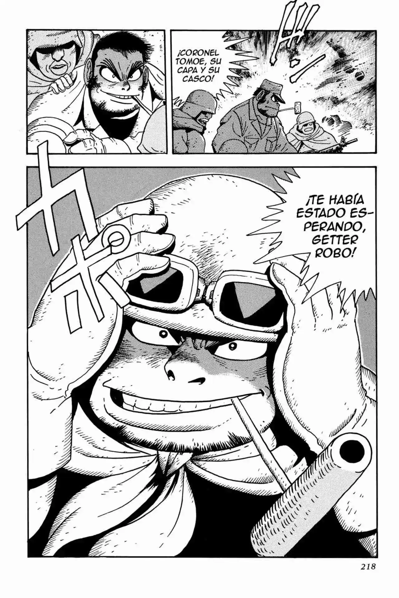 Getter Robo Arc - Capítulo 11 - Página 39 - LectorTMOo
