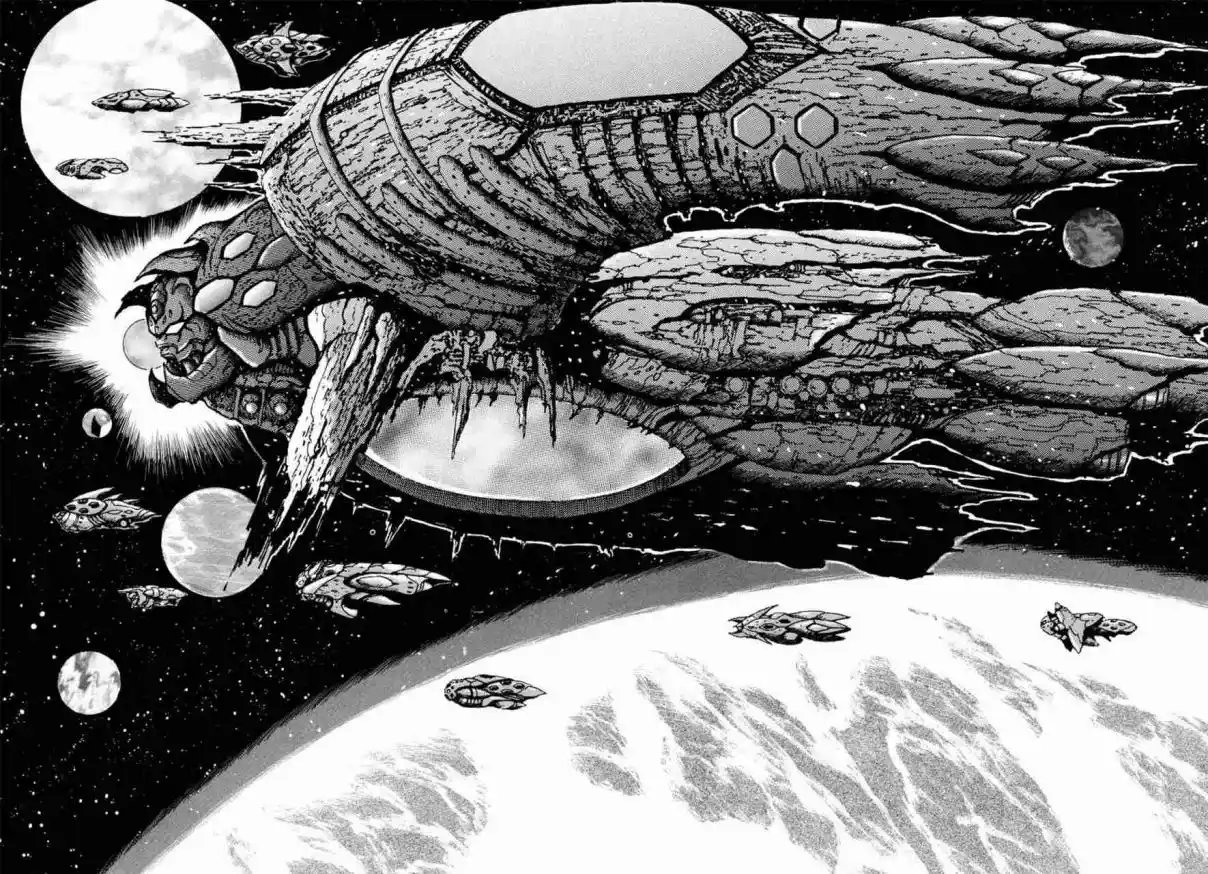 Getter Robo Arc - Capítulo 12 - Página 3 - LectorTMOo