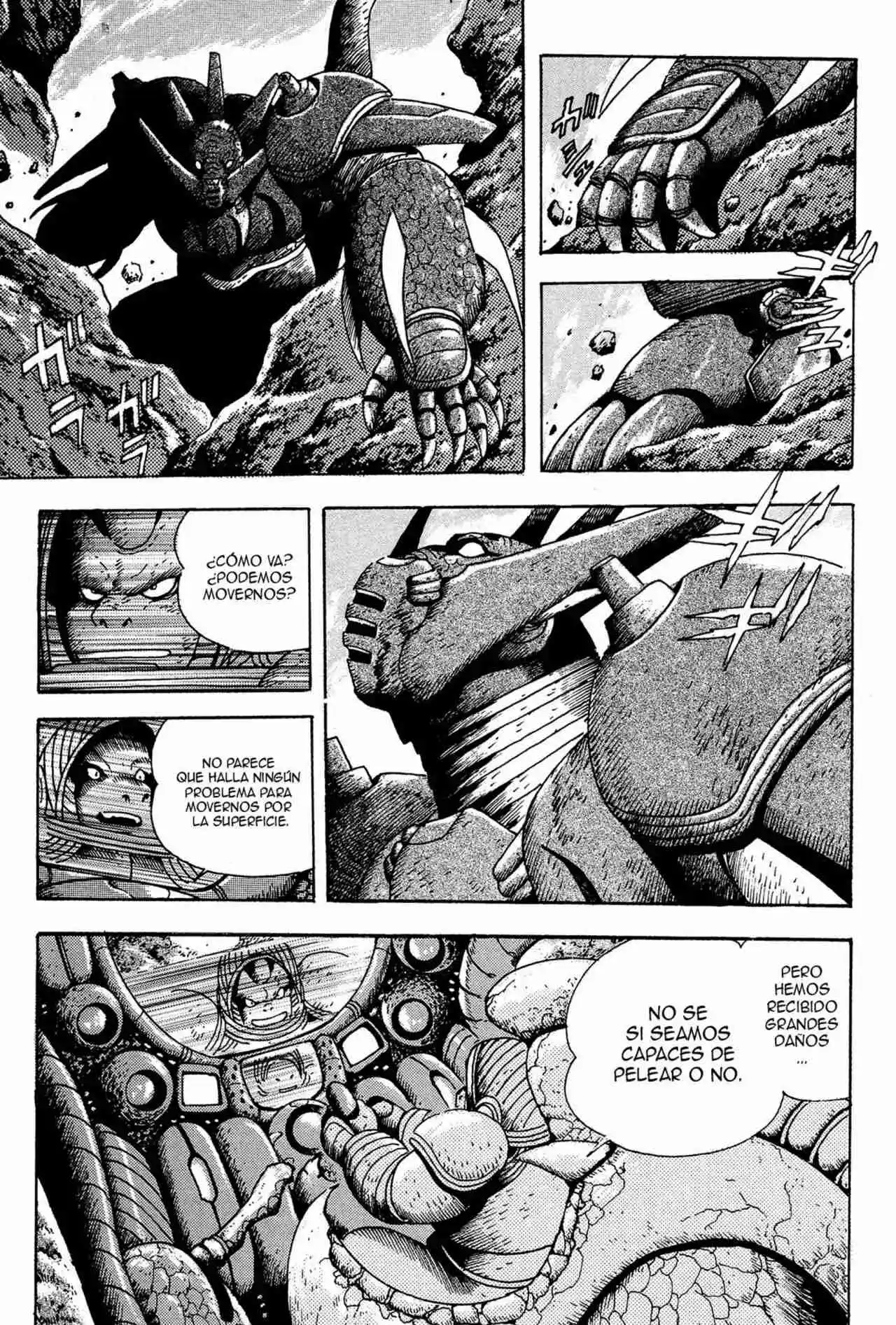 Getter Robo Arc - Capítulo 12 - Página 5 - LectorTMOo