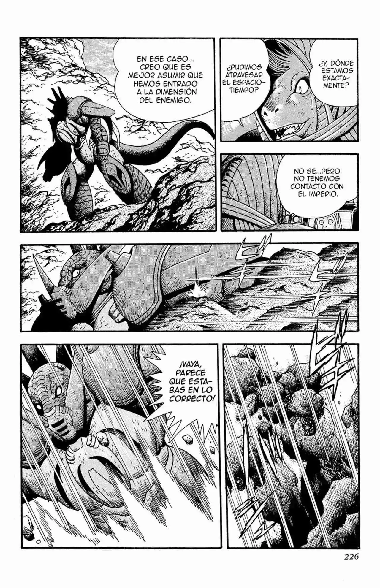 Getter Robo Arc - Capítulo 12 - Página 6 - LectorTMOo
