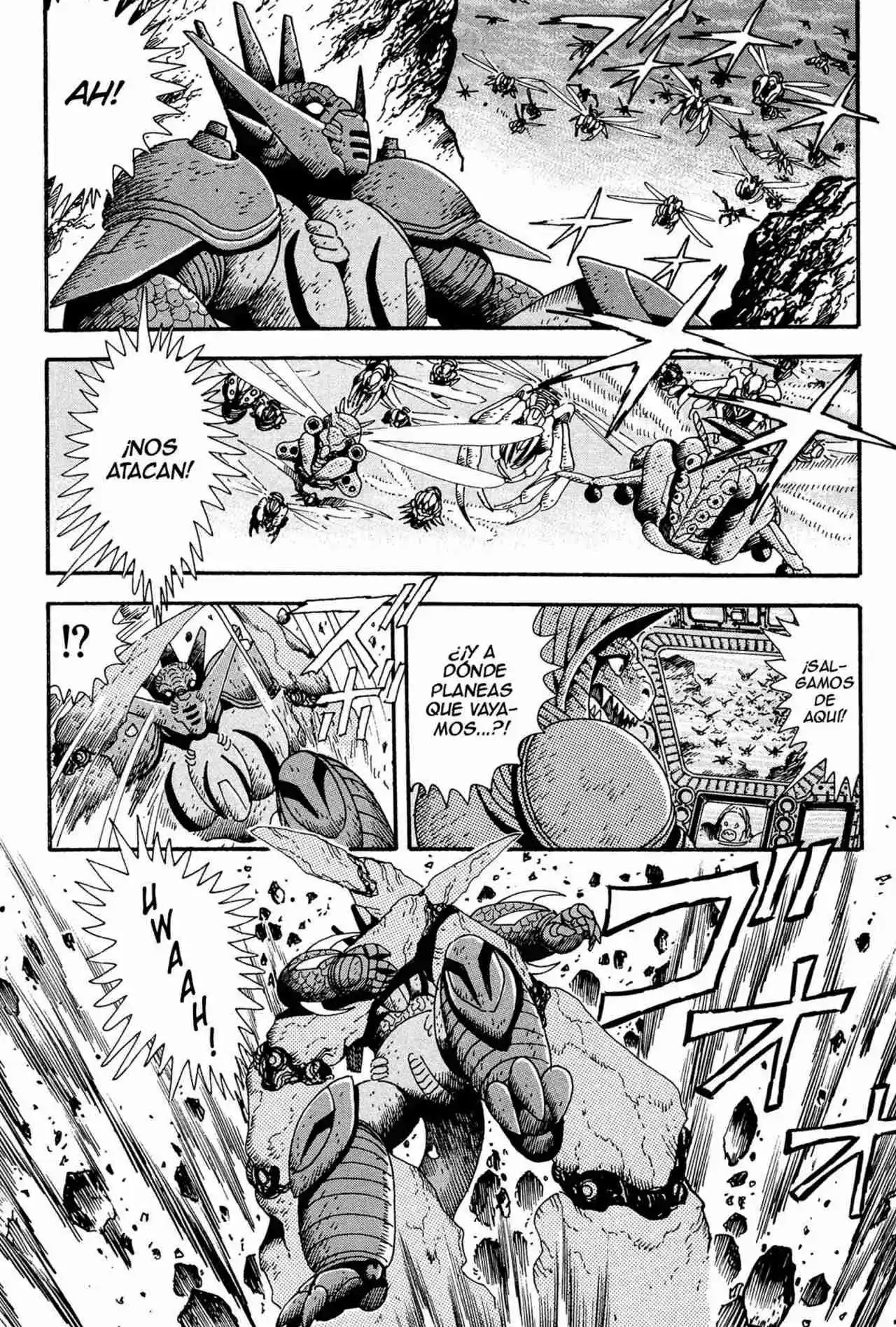 Getter Robo Arc - Capítulo 12 - Página 8 - LectorTMOo