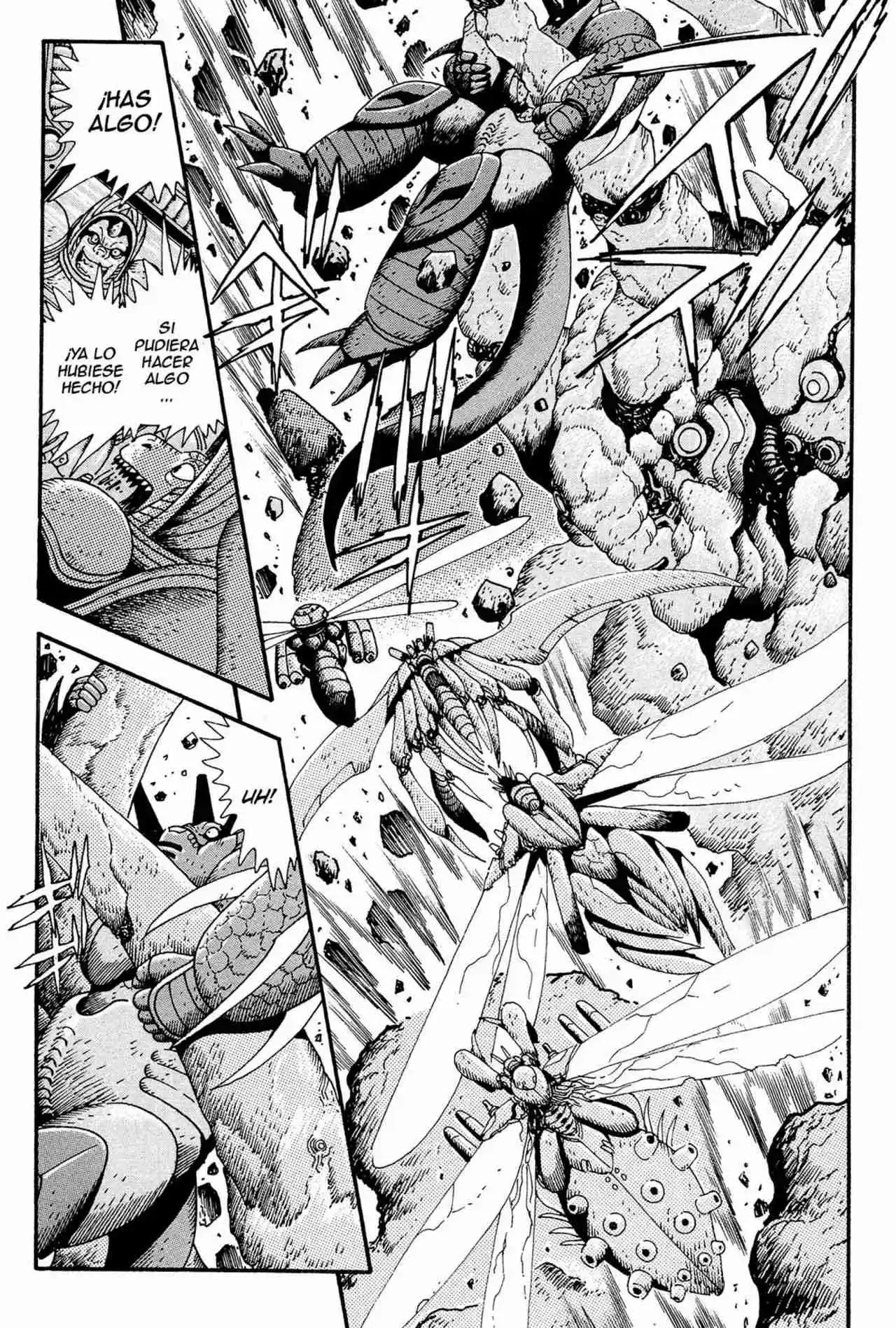 Getter Robo Arc - Capítulo 12 - Página 9 - LectorTMOo