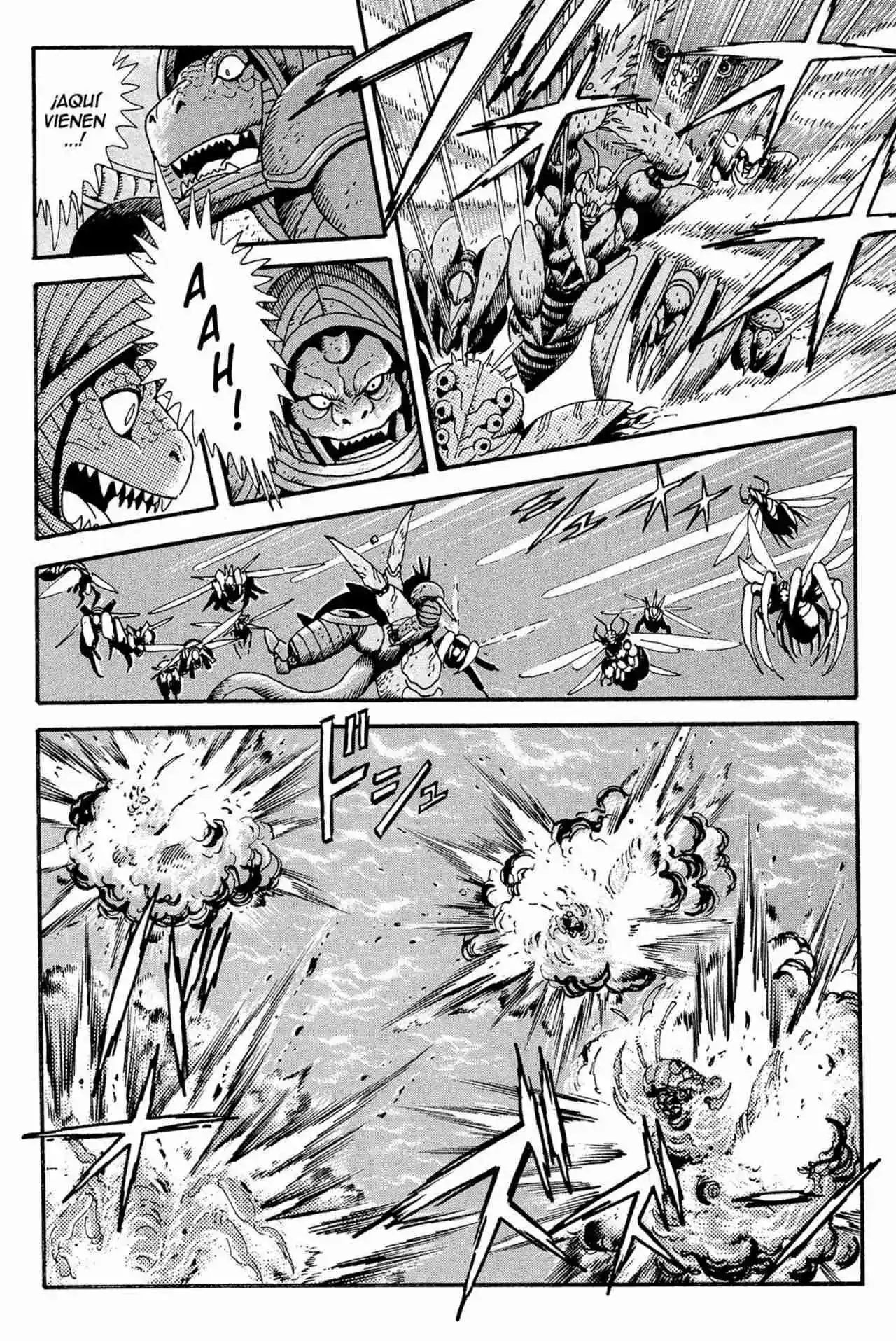 Getter Robo Arc - Capítulo 12 - Página 10 - LectorTMOo