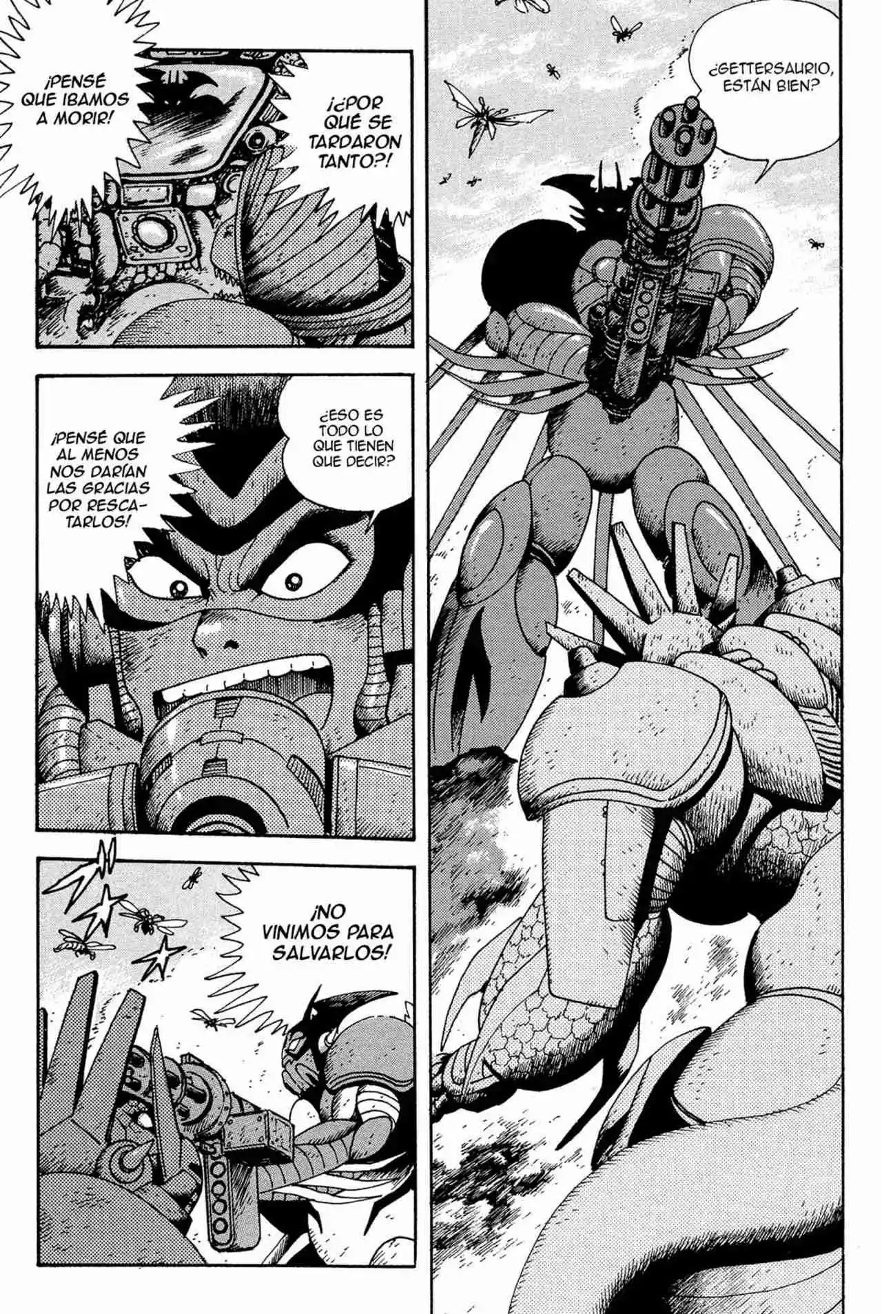 Getter Robo Arc - Capítulo 12 - Página 13 - LectorTMOo