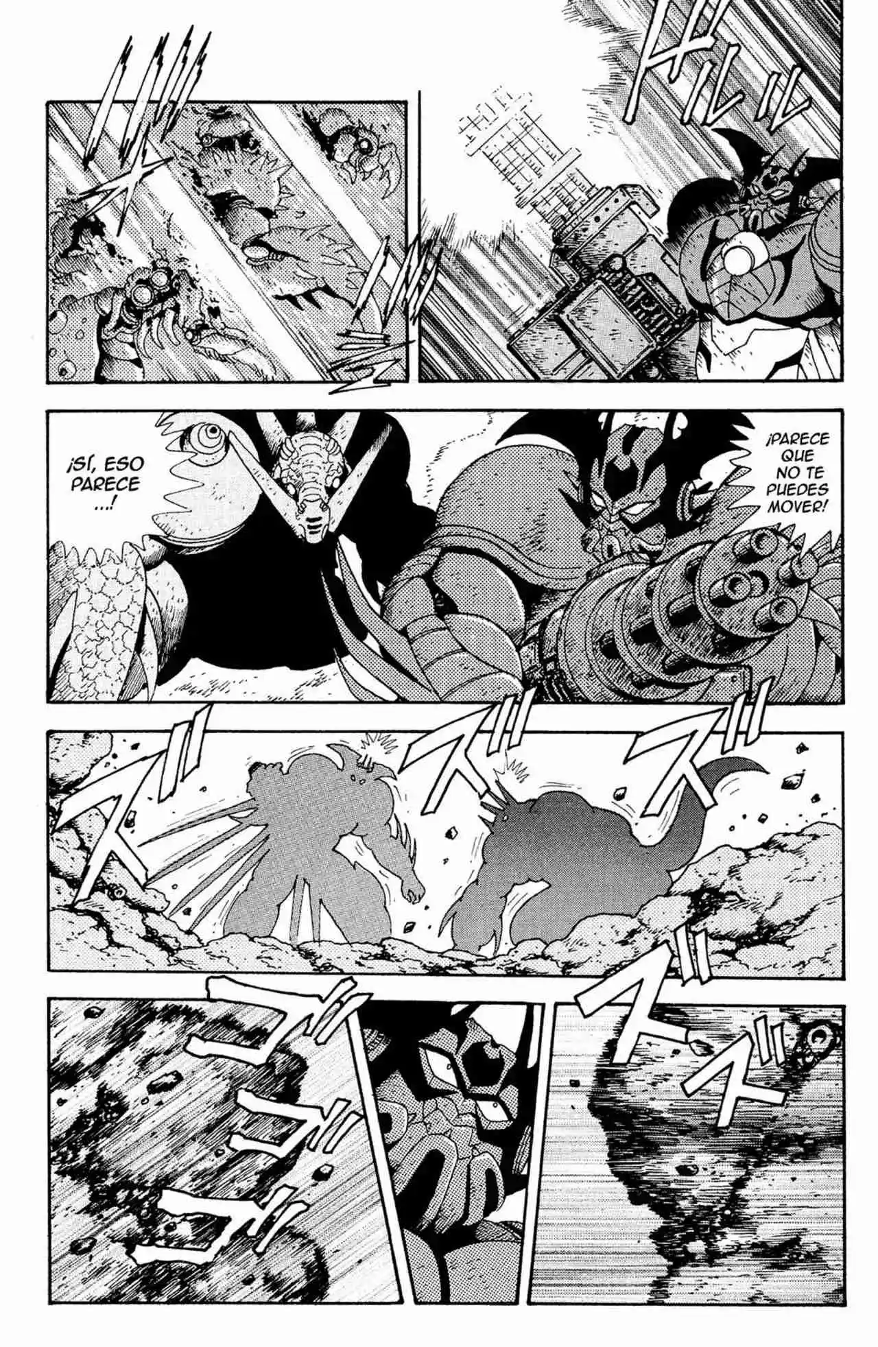 Getter Robo Arc - Capítulo 12 - Página 14 - LectorTMOo