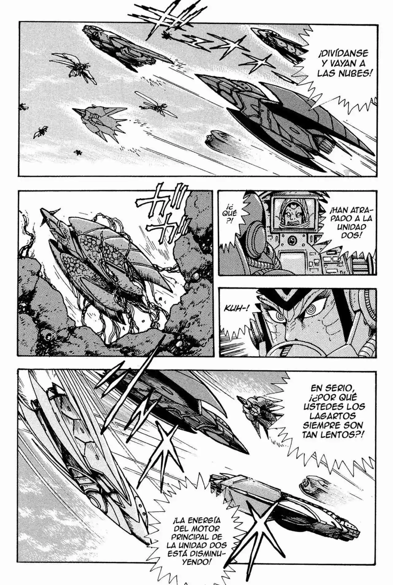 Getter Robo Arc - Capítulo 12 - Página 16 - LectorTMOo