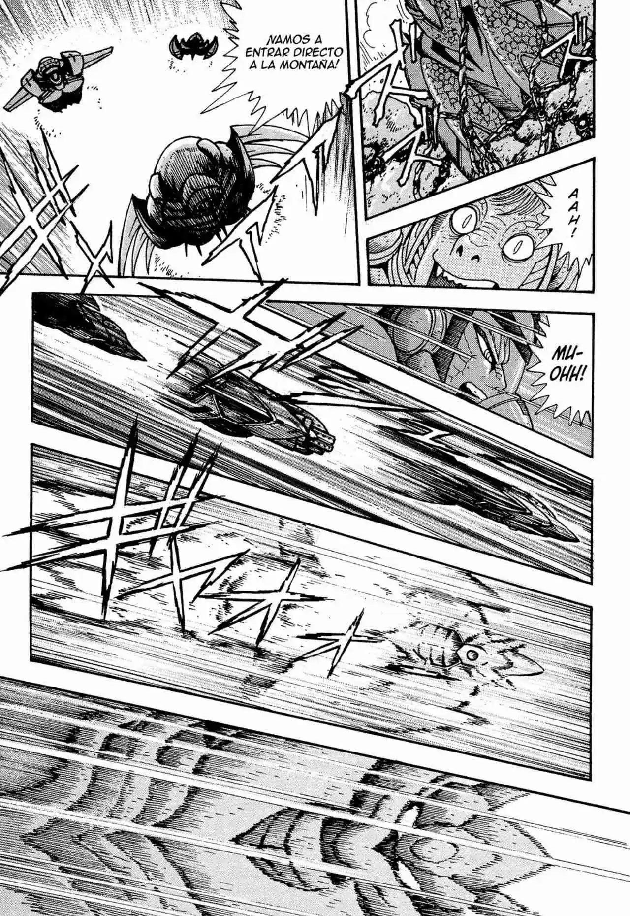 Getter Robo Arc - Capítulo 12 - Página 17 - LectorTMOo