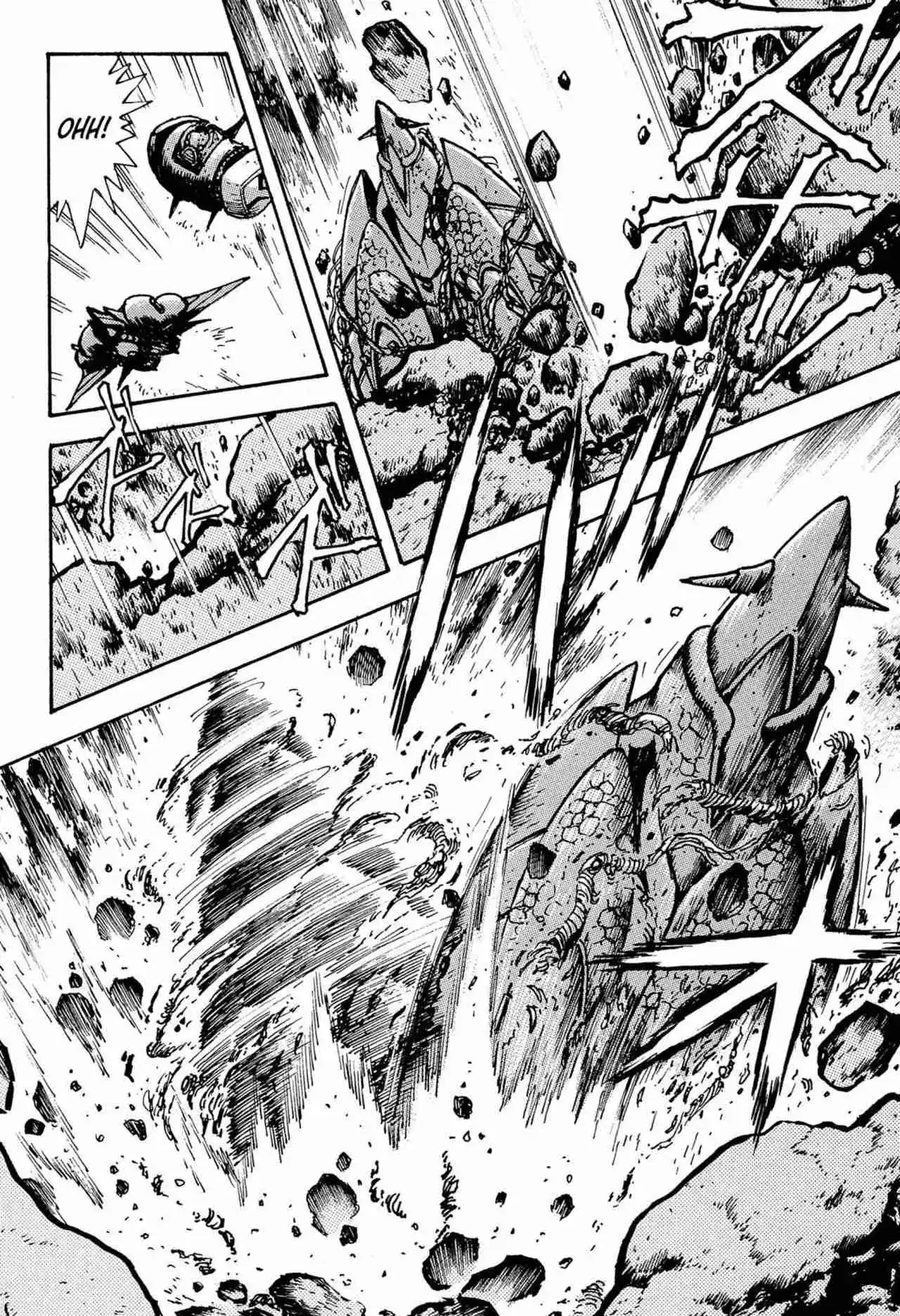 Getter Robo Arc - Capítulo 12 - Página 18 - LectorTMOo