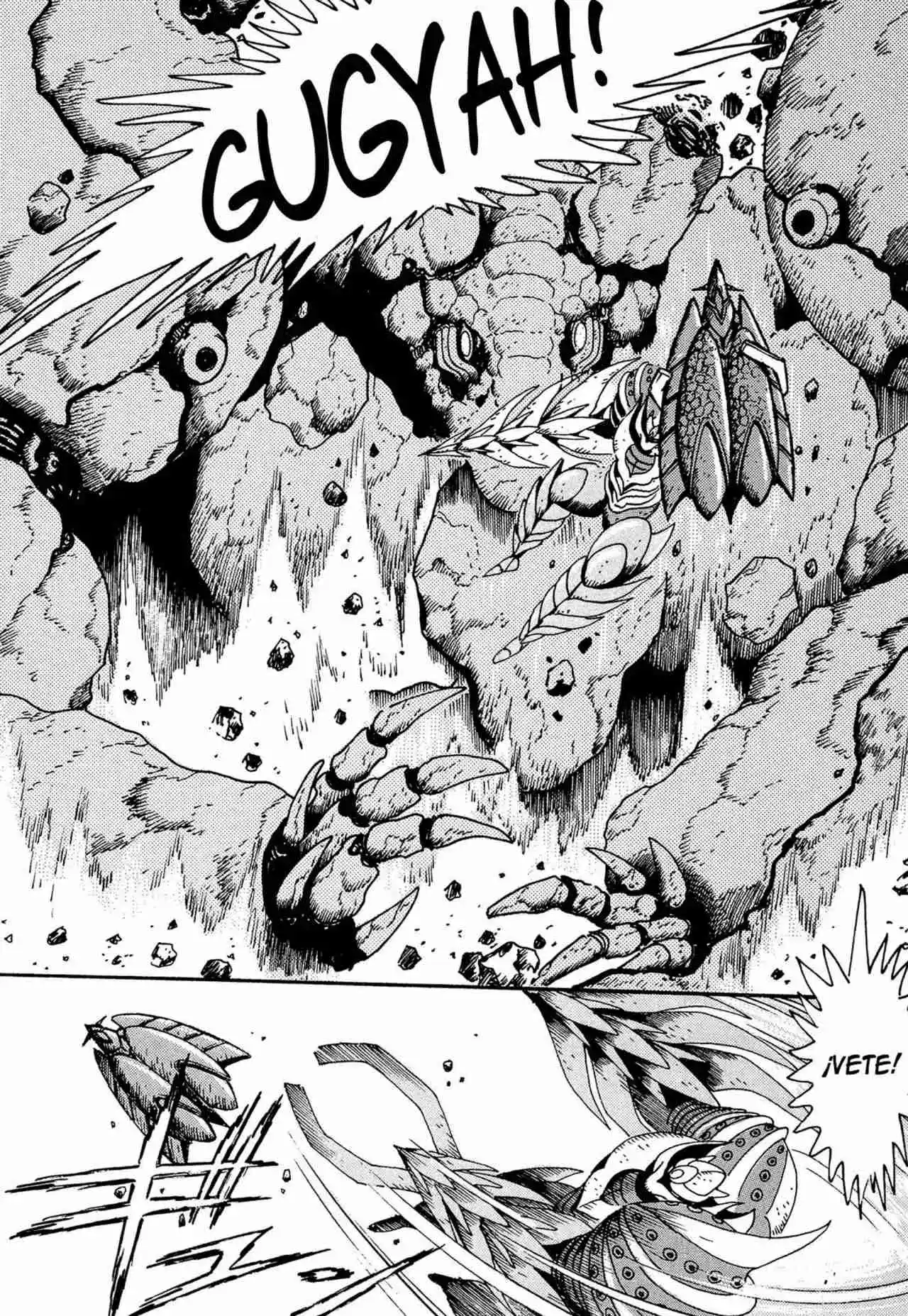 Getter Robo Arc - Capítulo 12 - Página 20 - LectorTMOo