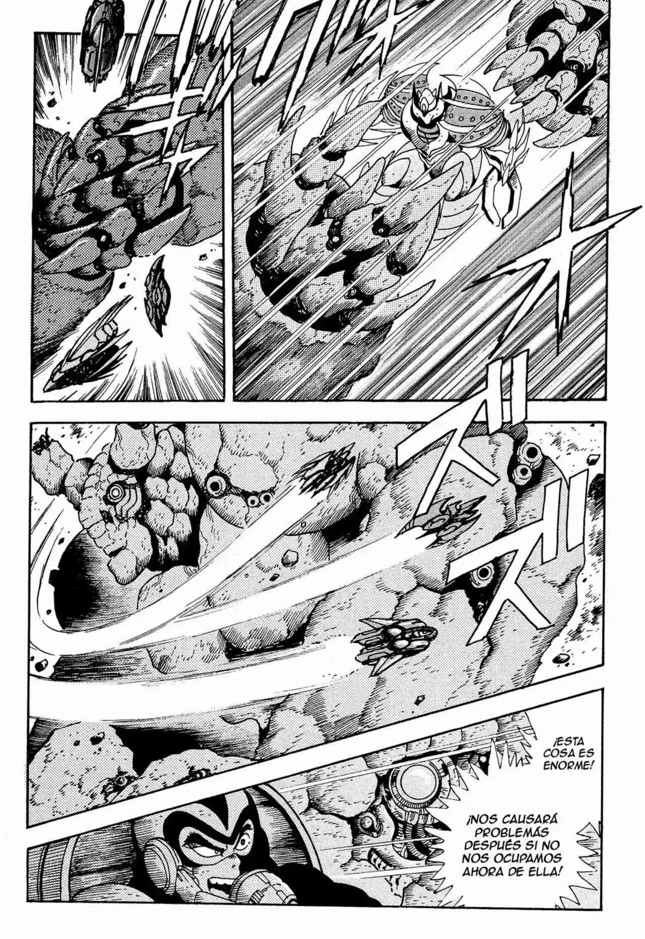 Getter Robo Arc - Capítulo 12 - Página 21 - LectorTMOo