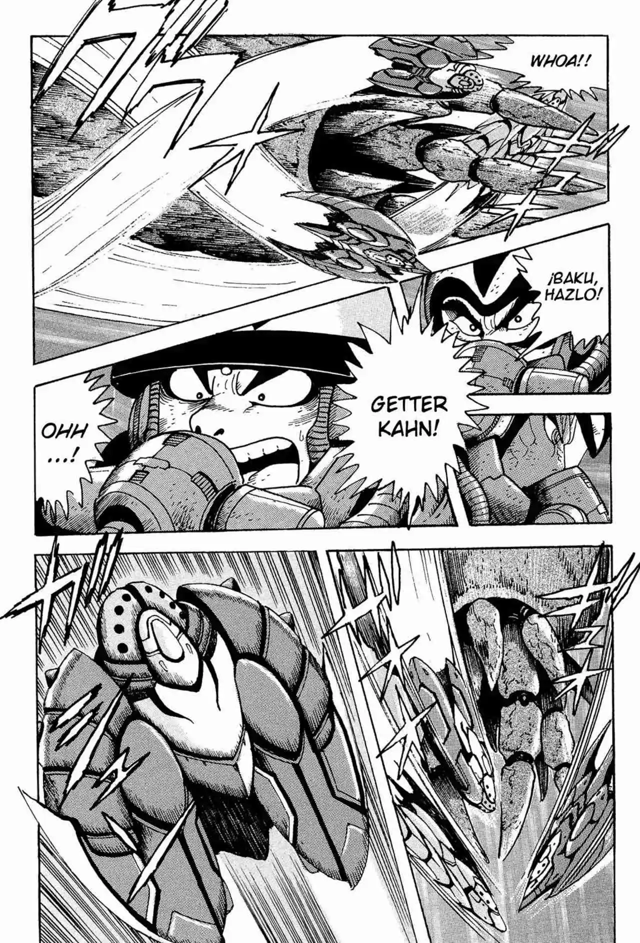 Getter Robo Arc - Capítulo 12 - Página 22 - LectorTMOo