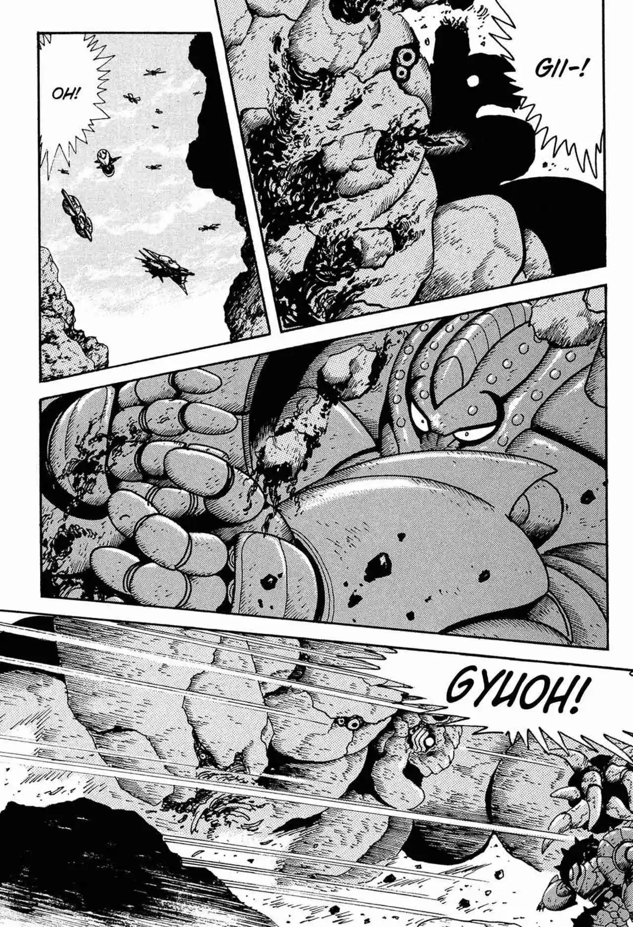Getter Robo Arc - Capítulo 12 - Página 26 - LectorTMOo