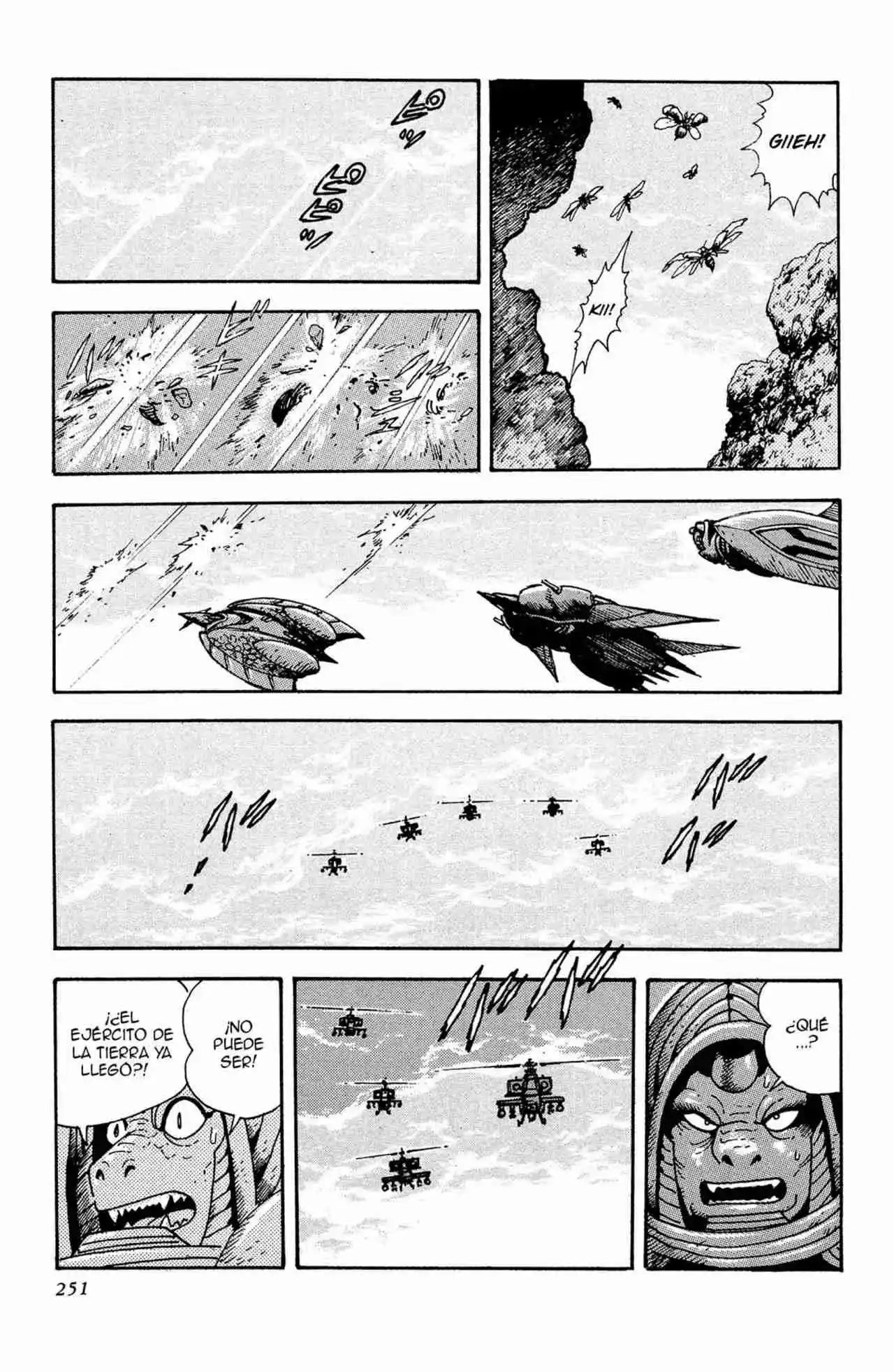 Getter Robo Arc - Capítulo 12 - Página 31 - LectorTMOo