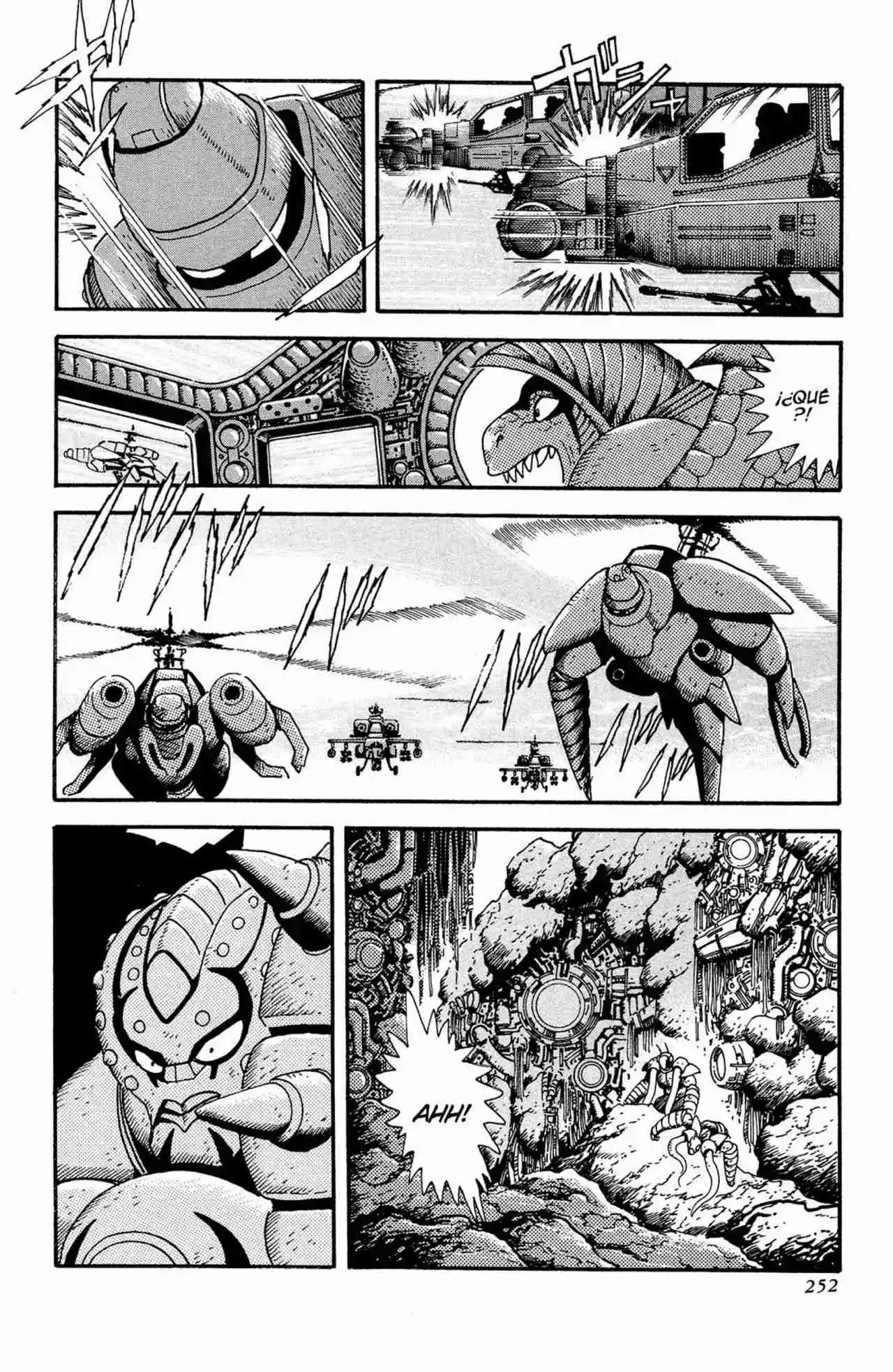 Getter Robo Arc - Capítulo 12 - Página 32 - LectorTMOo