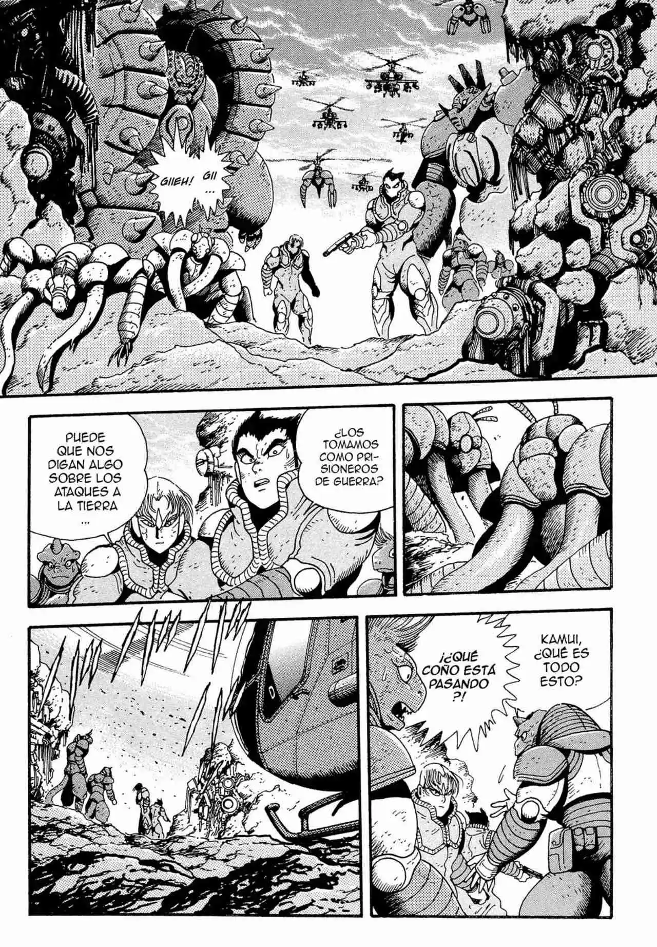 Getter Robo Arc - Capítulo 12 - Página 33 - LectorTMOo