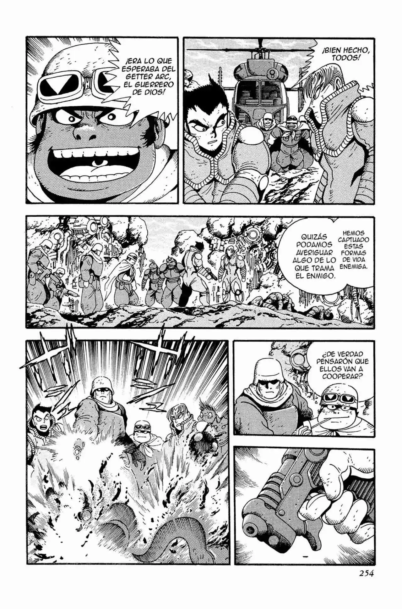 Getter Robo Arc - Capítulo 12 - Página 34 - LectorTMOo