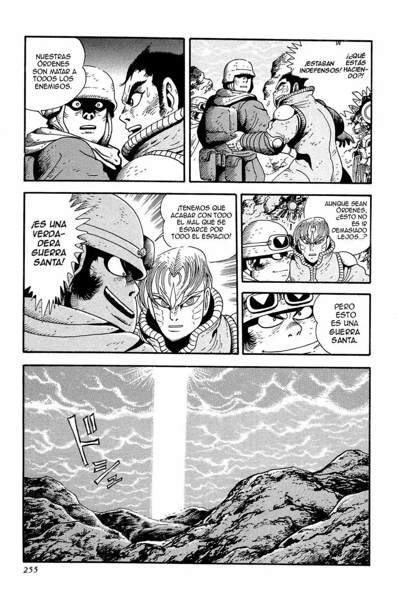 Getter Robo Arc - Capítulo 12 - Página 35 - LectorTMOo