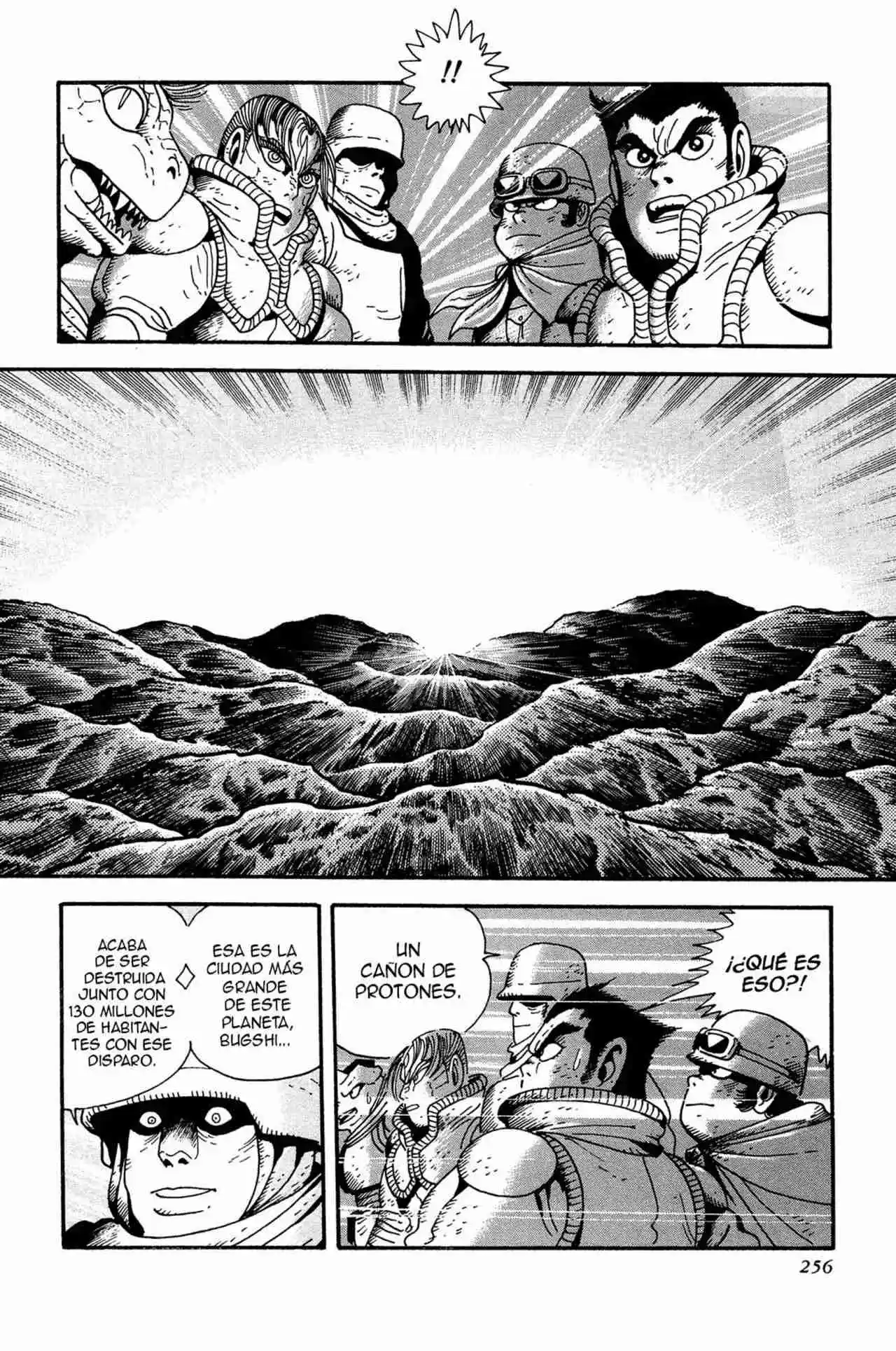 Getter Robo Arc - Capítulo 12 - Página 36 - LectorTMOo
