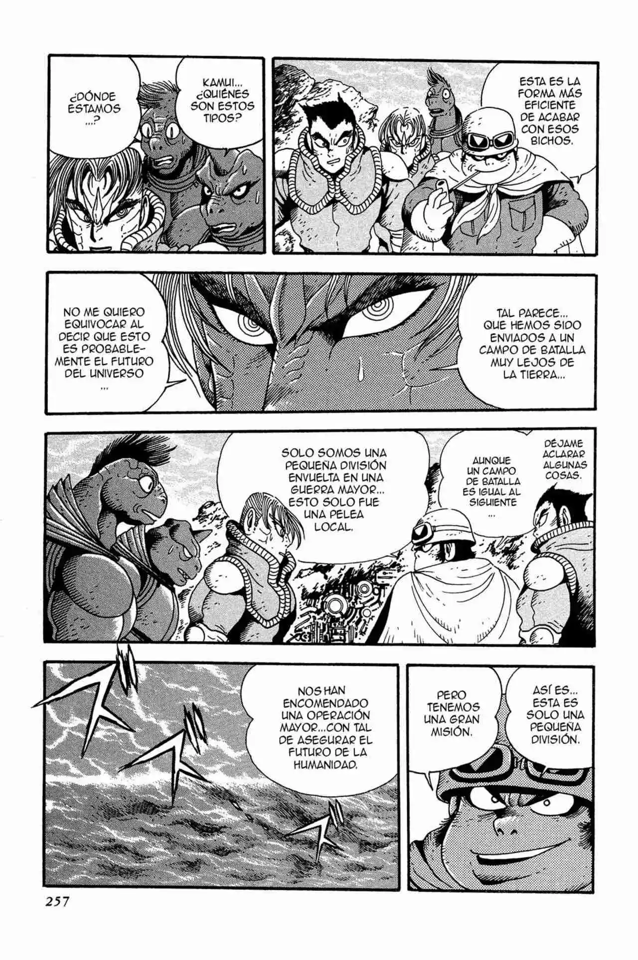 Getter Robo Arc - Capítulo 12 - Página 37 - LectorTMOo