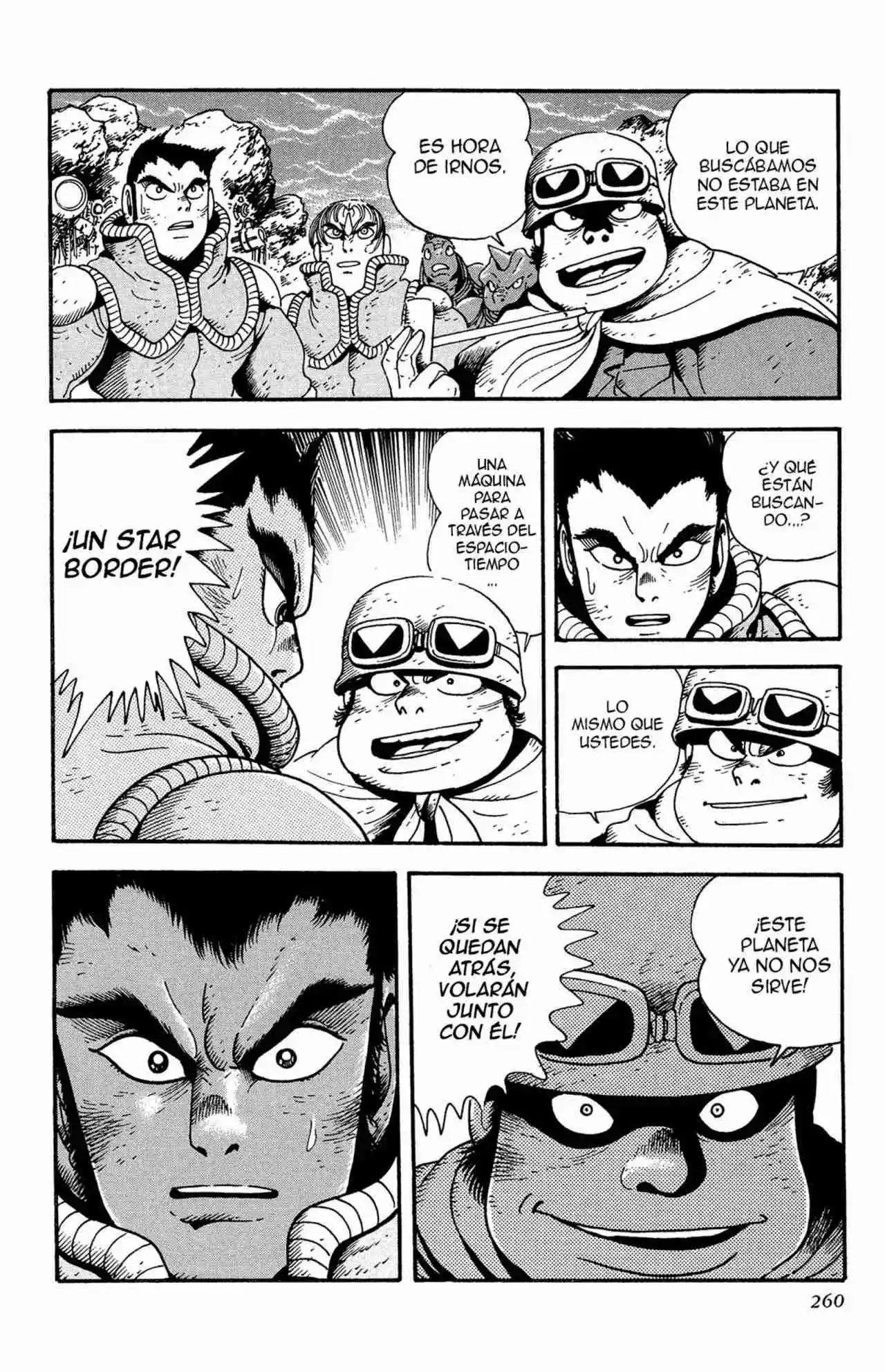 Getter Robo Arc - Capítulo 12 - Página 40 - LectorTMOo