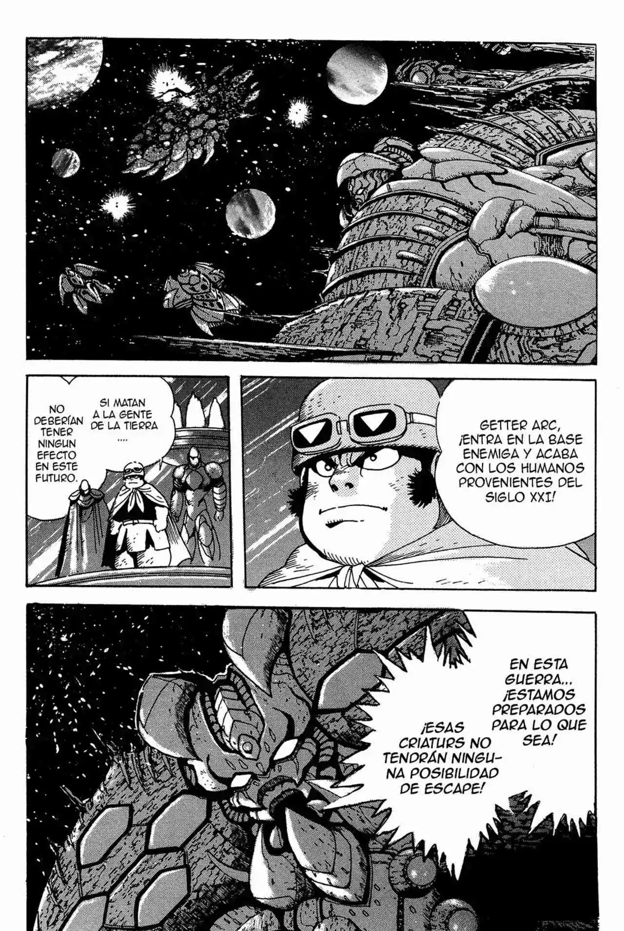 Getter Robo Arc - Capítulo 14 - Página 4 - LectorTMOo
