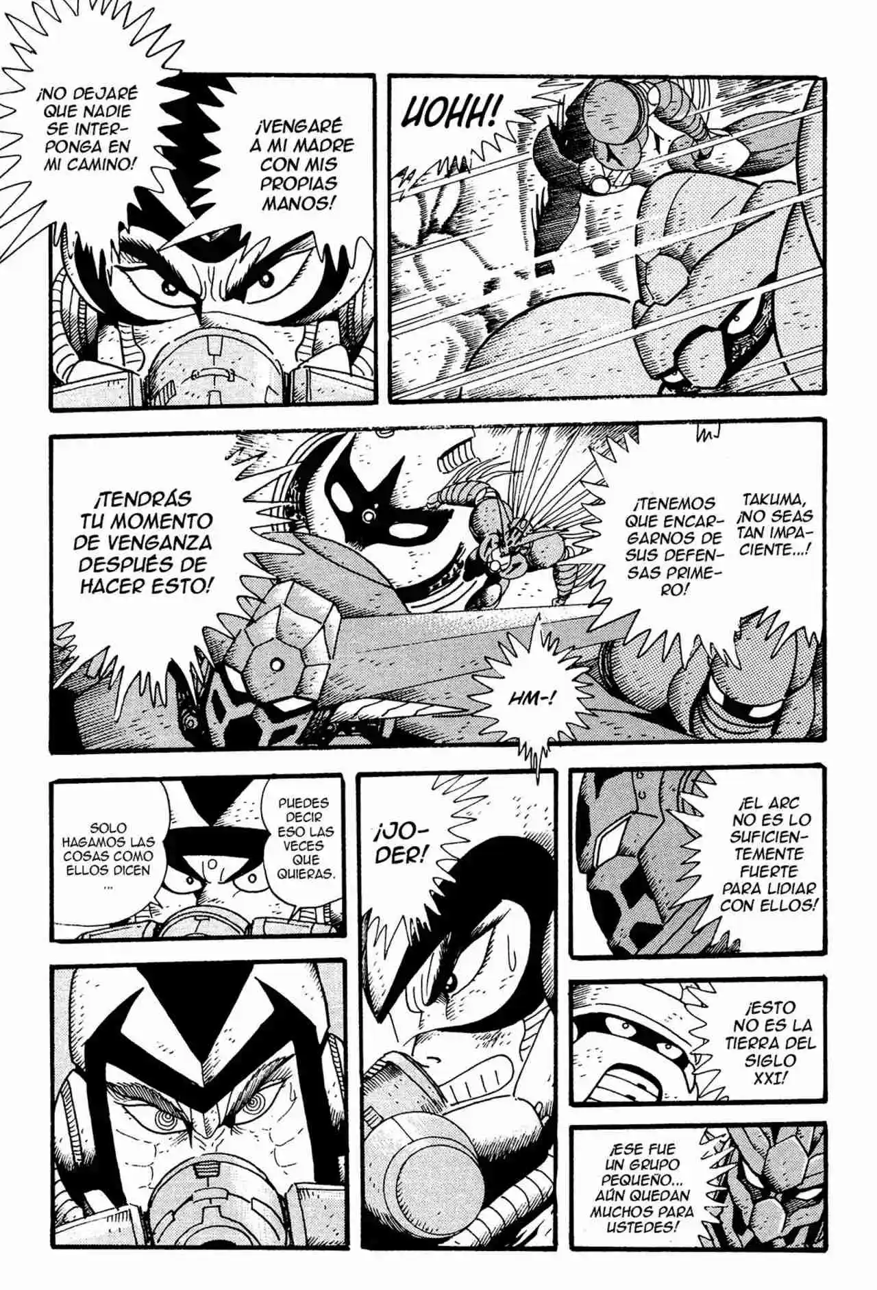 Getter Robo Arc - Capítulo 14 - Página 5 - LectorTMOo
