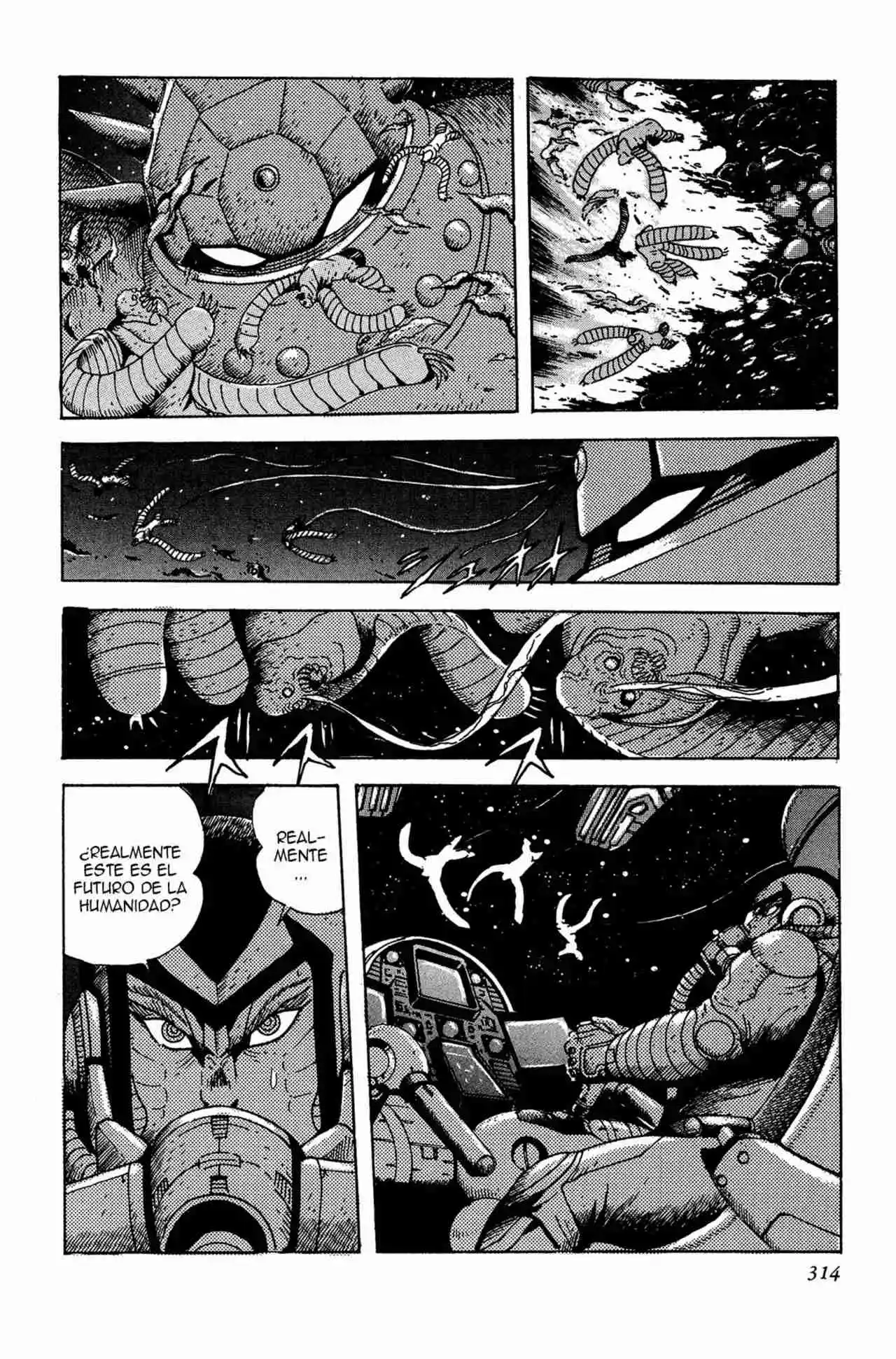 Getter Robo Arc - Capítulo 14 - Página 10 - LectorTMOo