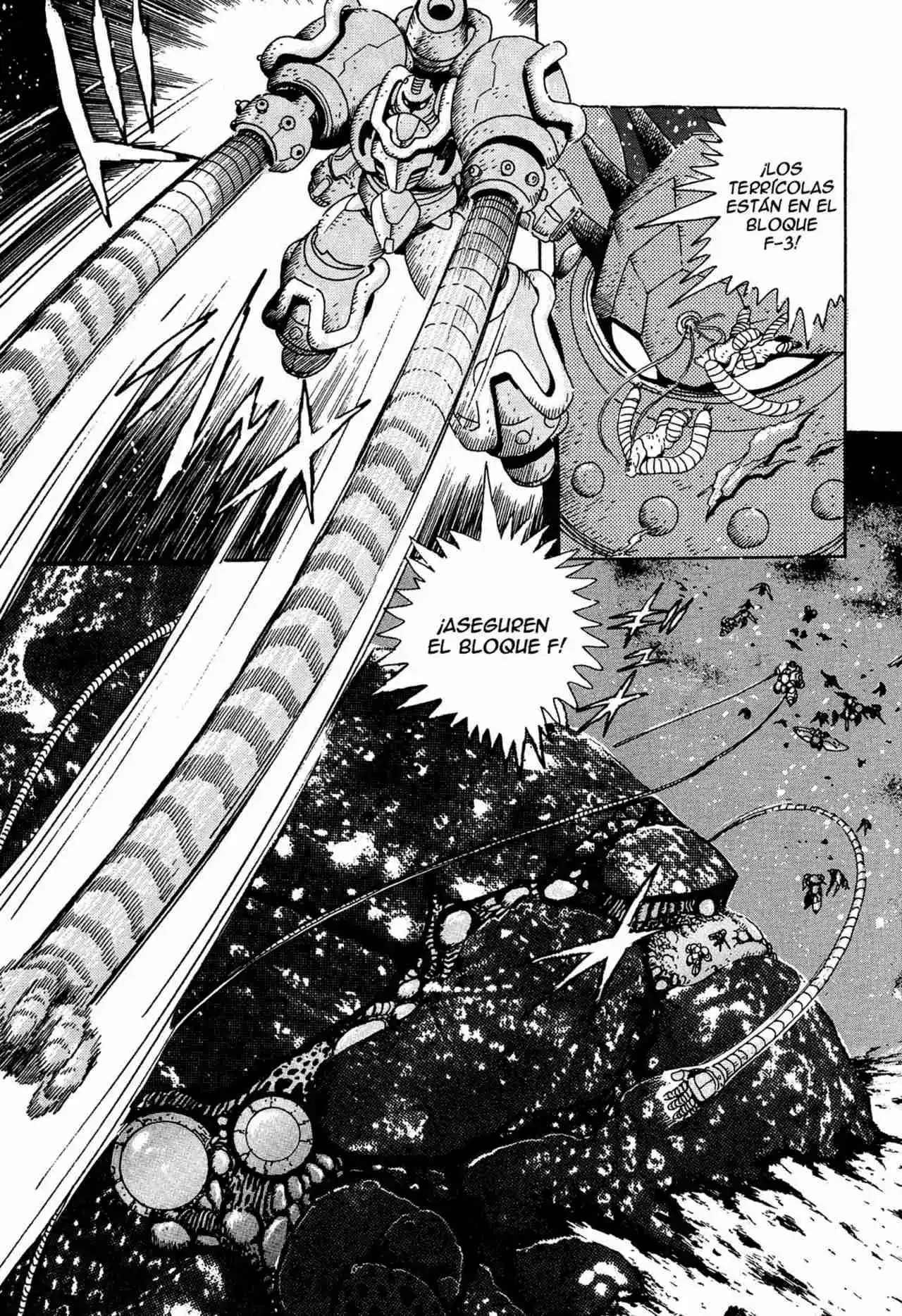 Getter Robo Arc - Capítulo 14 - Página 11 - LectorTMOo