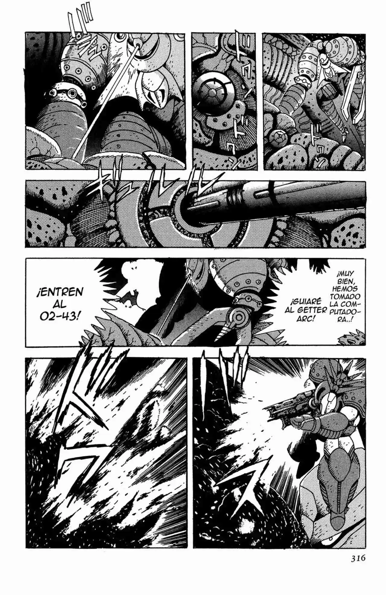 Getter Robo Arc - Capítulo 14 - Página 12 - LectorTMOo