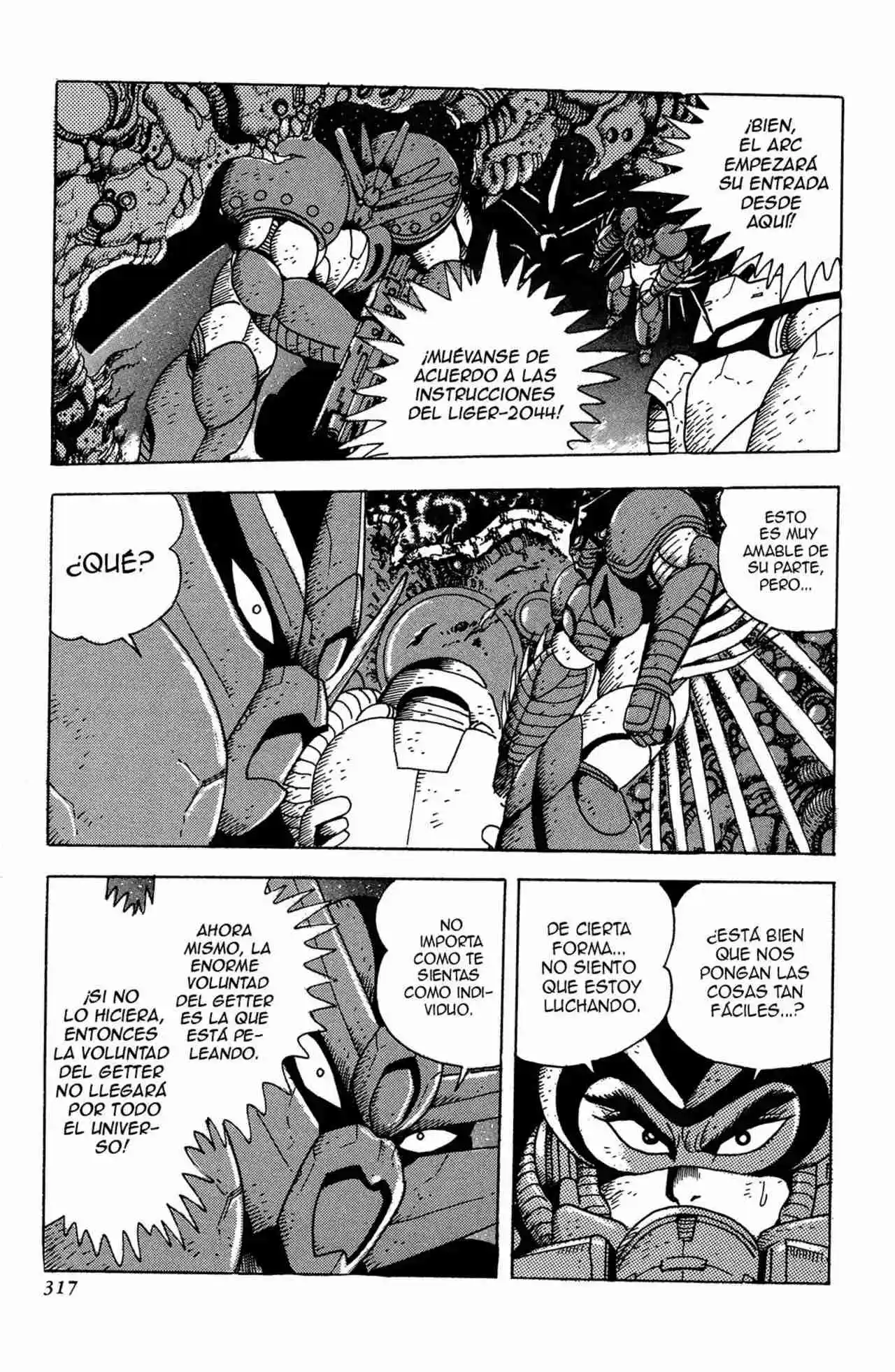 Getter Robo Arc - Capítulo 14 - Página 13 - LectorTMOo