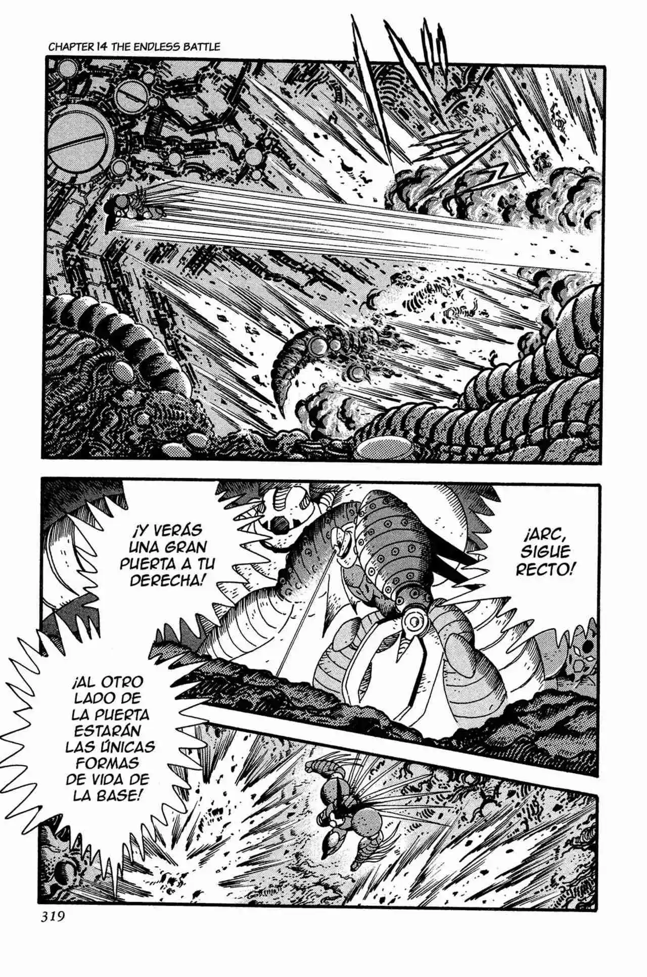 Getter Robo Arc - Capítulo 14 - Página 15 - LectorTMOo