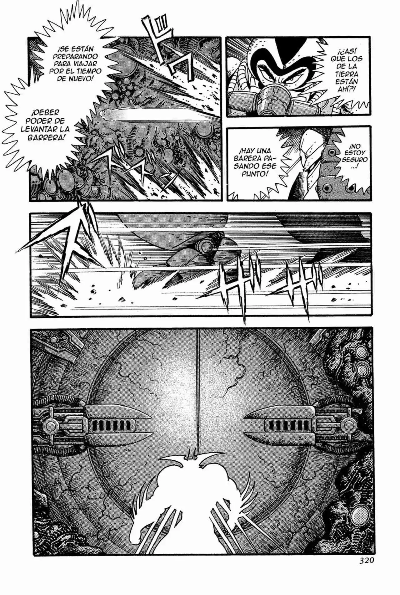 Getter Robo Arc - Capítulo 14 - Página 16 - LectorTMOo