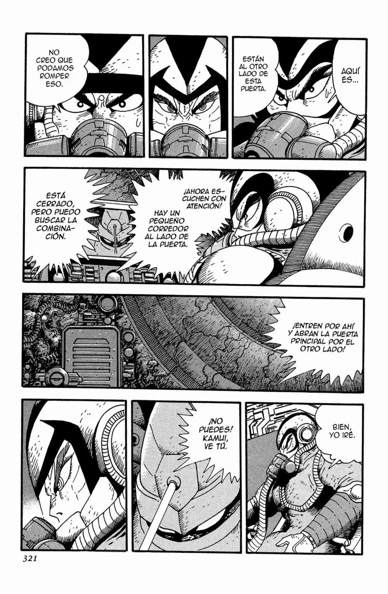 Getter Robo Arc - Capítulo 14 - Página 17 - LectorTMOo