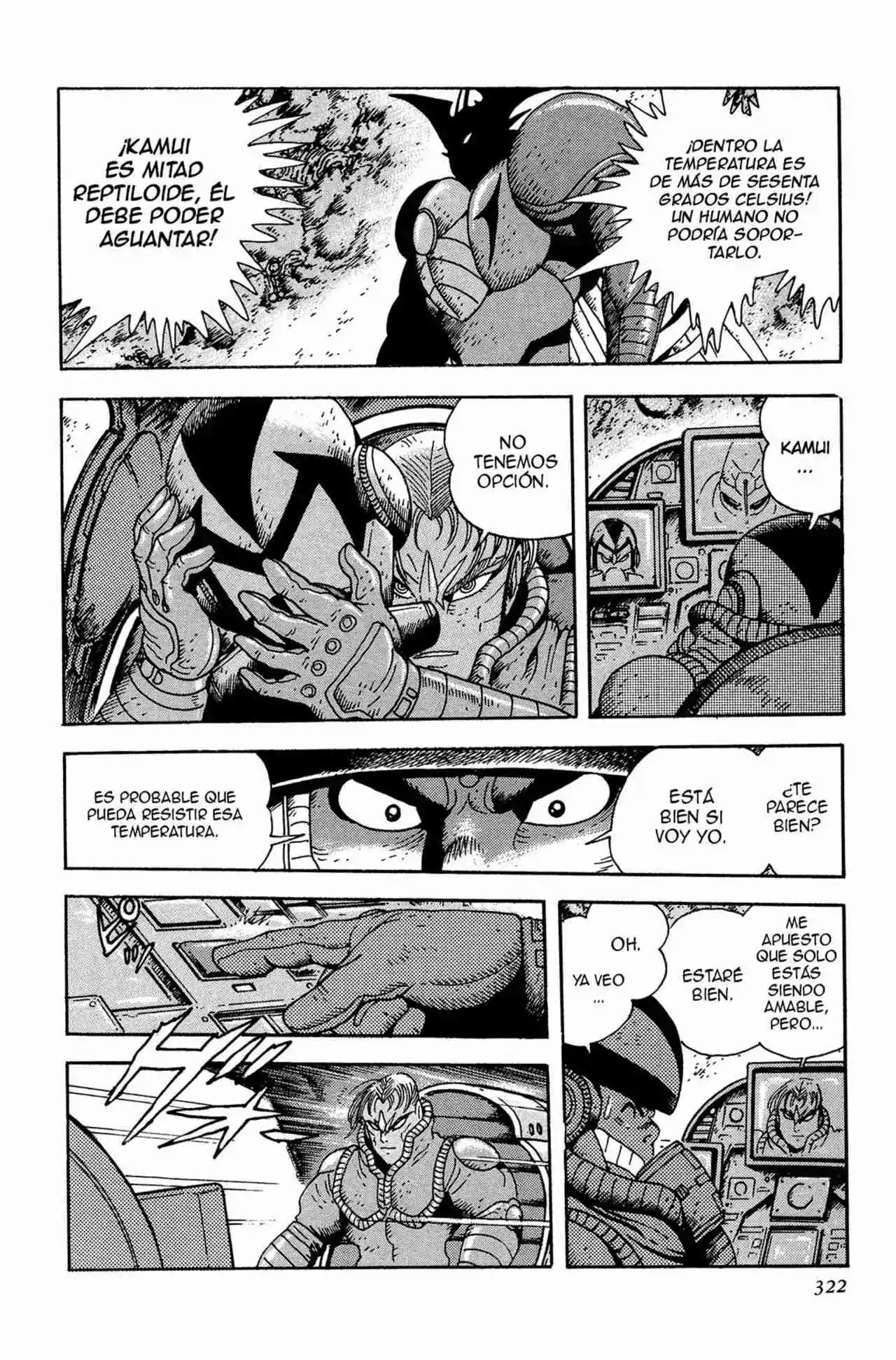 Getter Robo Arc - Capítulo 14 - Página 18 - LectorTMOo