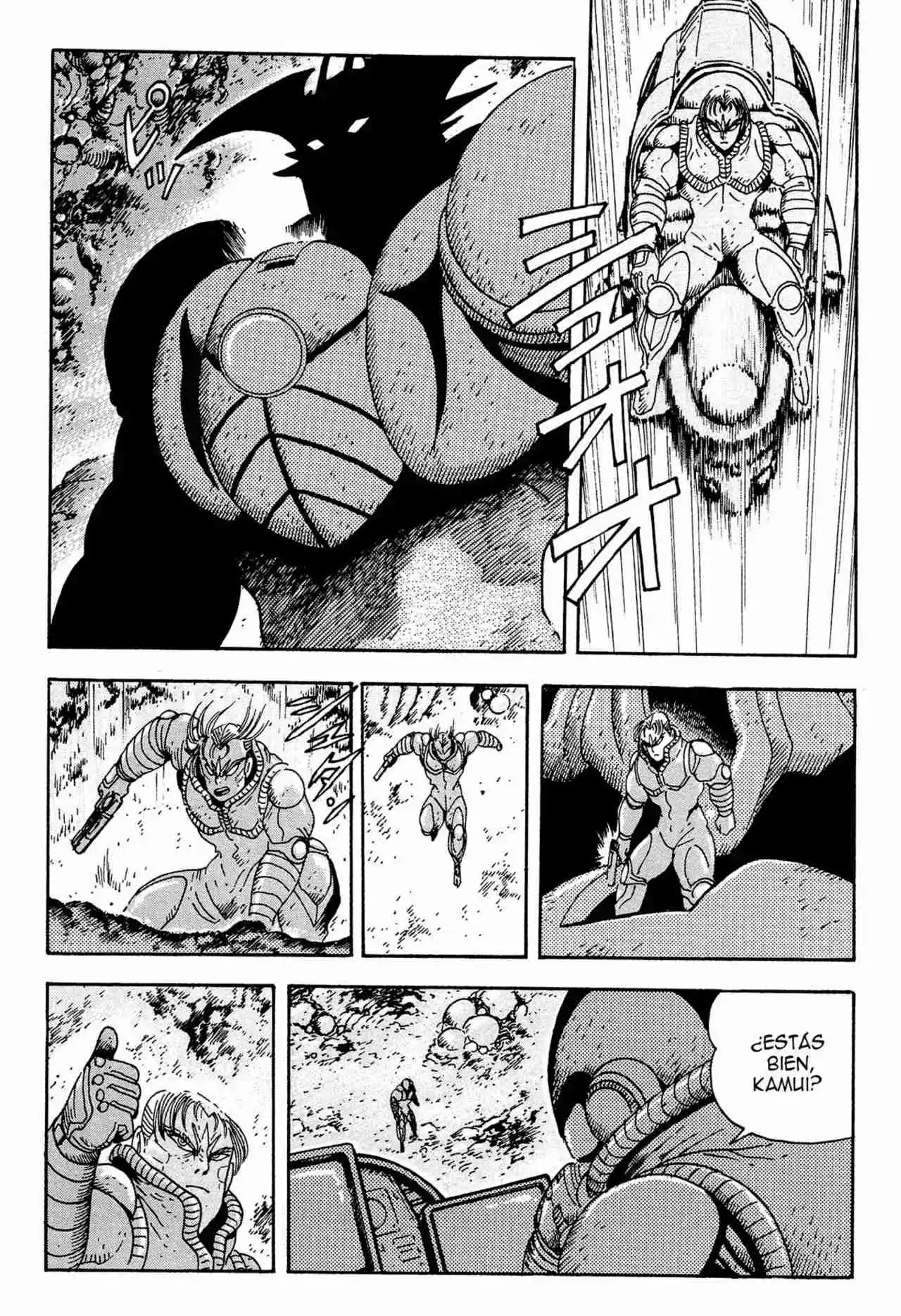 Getter Robo Arc - Capítulo 14 - Página 19 - LectorTMOo