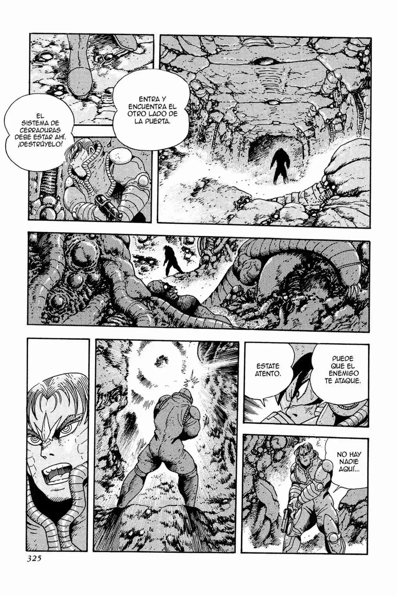 Getter Robo Arc - Capítulo 14 - Página 21 - LectorTMOo