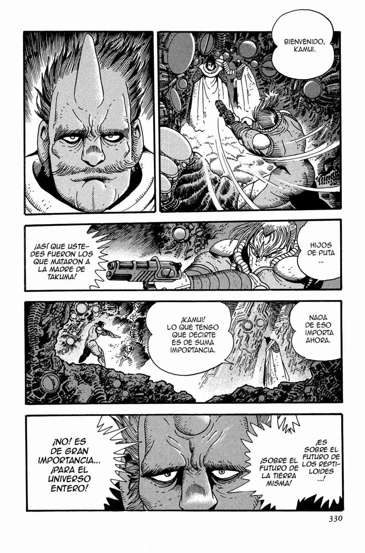 Getter Robo Arc - Capítulo 14 - Página 25 - LectorTMOo