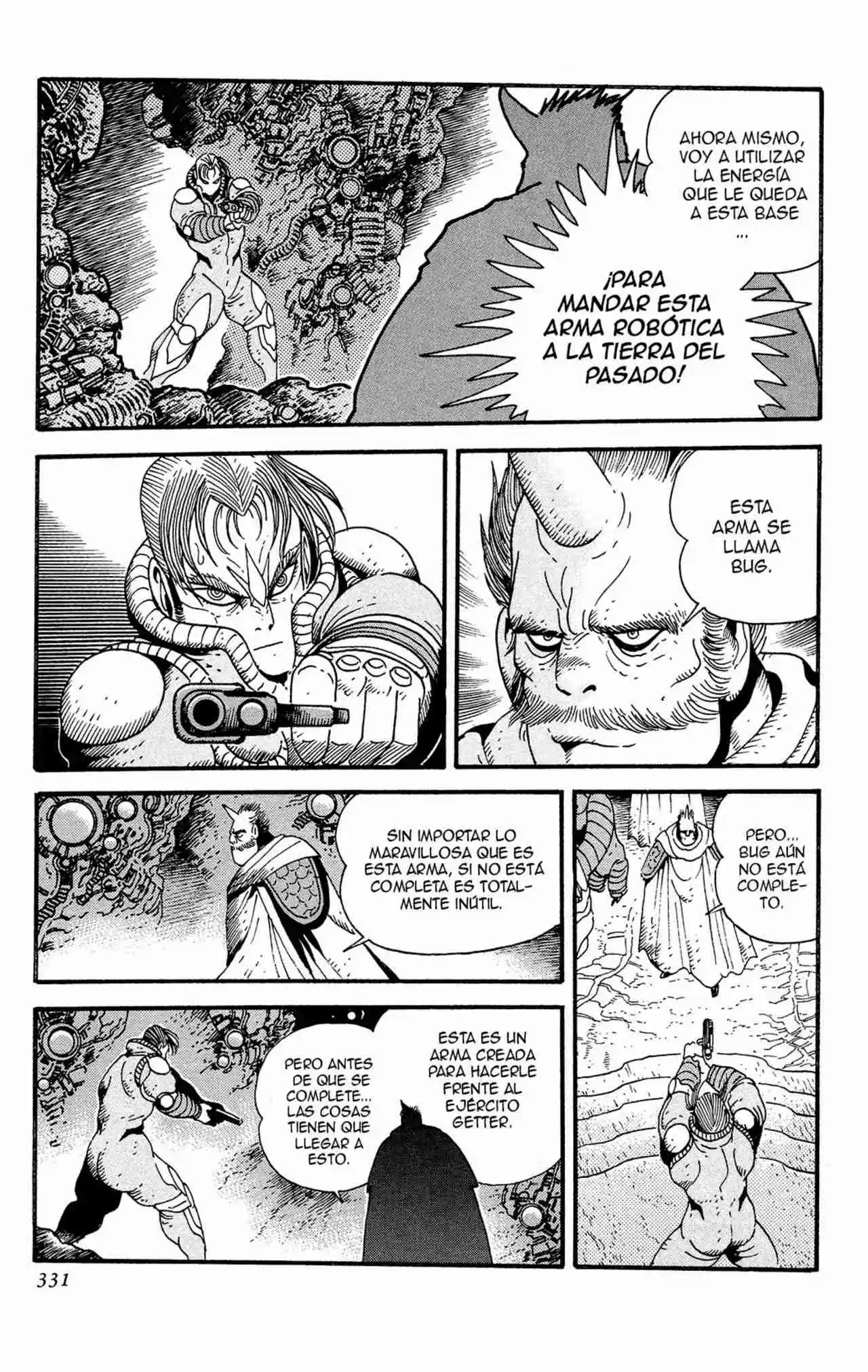 Getter Robo Arc - Capítulo 14 - Página 26 - LectorTMOo