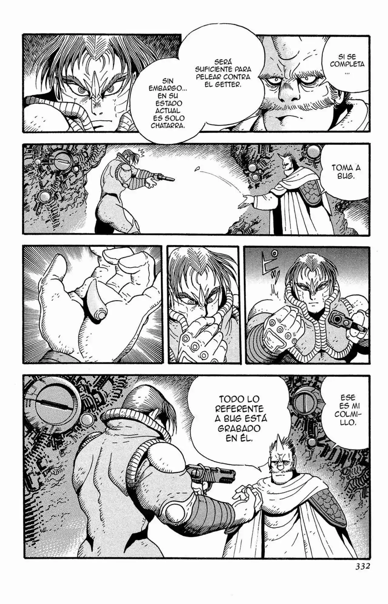 Getter Robo Arc - Capítulo 14 - Página 27 - LectorTMOo