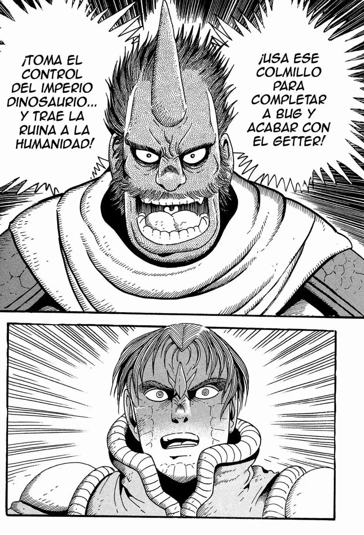 Getter Robo Arc - Capítulo 14 - Página 28 - LectorTMOo