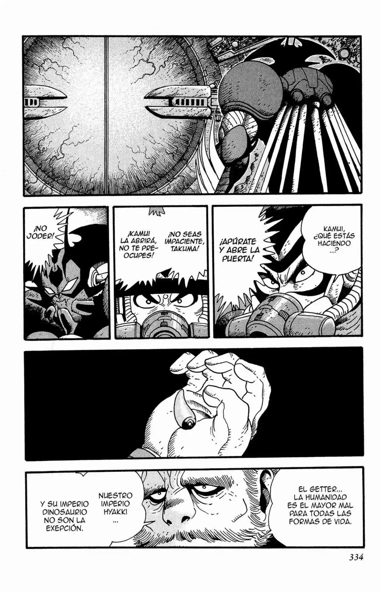 Getter Robo Arc - Capítulo 14 - Página 29 - LectorTMOo
