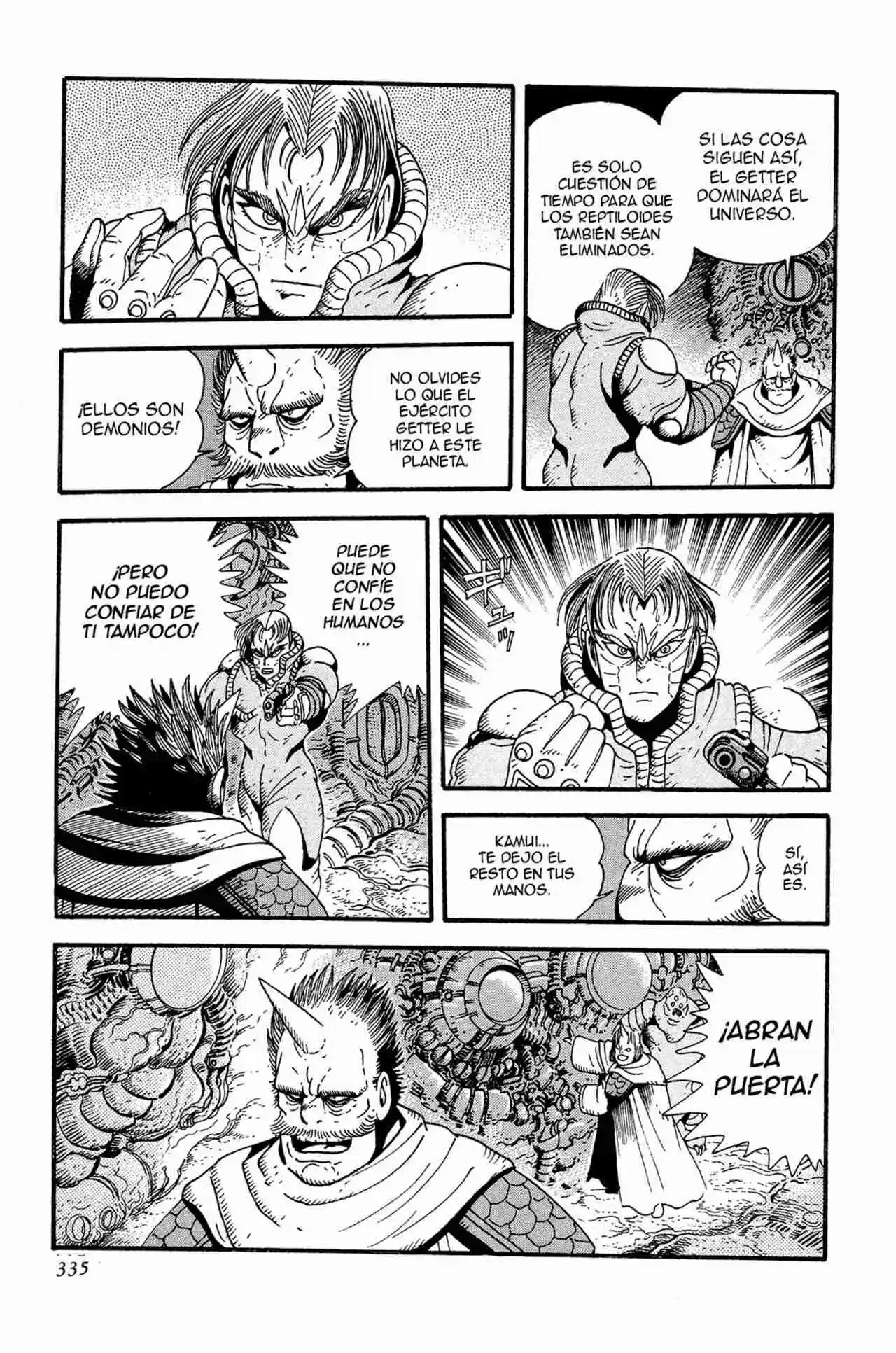 Getter Robo Arc - Capítulo 14 - Página 30 - LectorTMOo