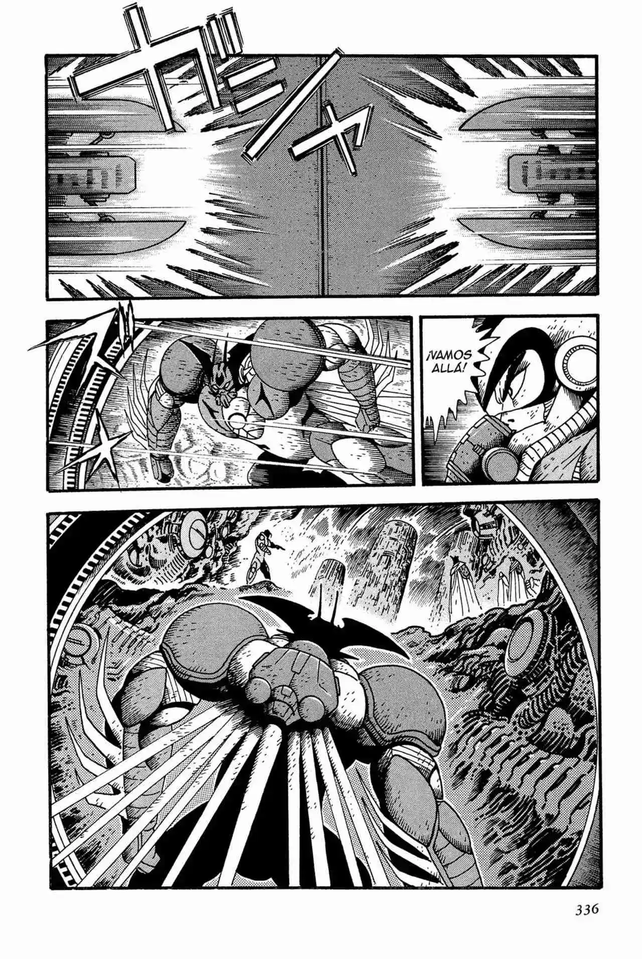 Getter Robo Arc - Capítulo 14 - Página 31 - LectorTMOo