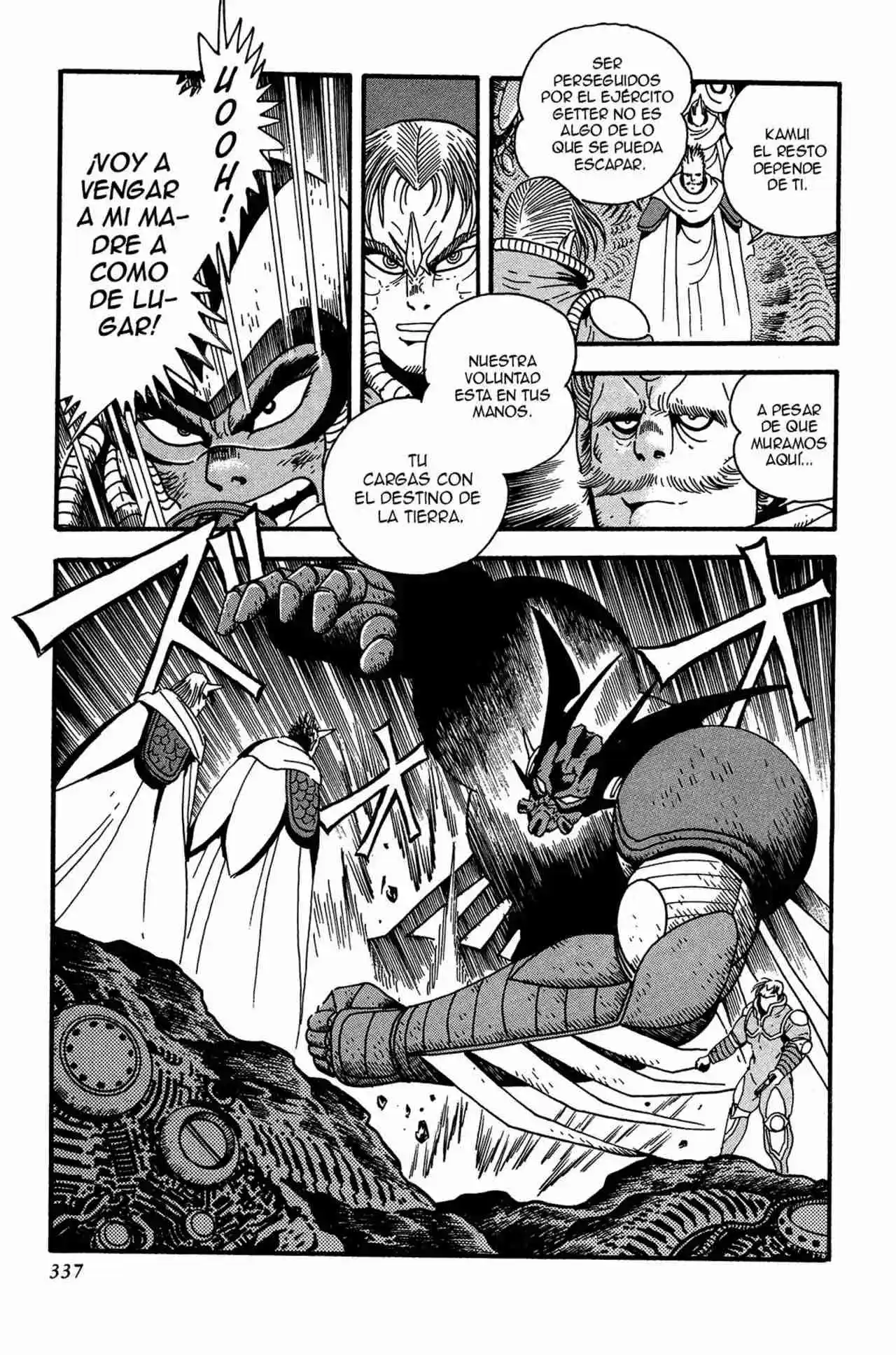 Getter Robo Arc - Capítulo 14 - Página 32 - LectorTMOo