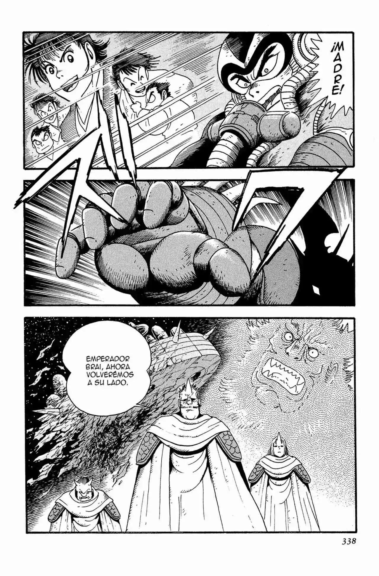 Getter Robo Arc - Capítulo 14 - Página 33 - LectorTMOo
