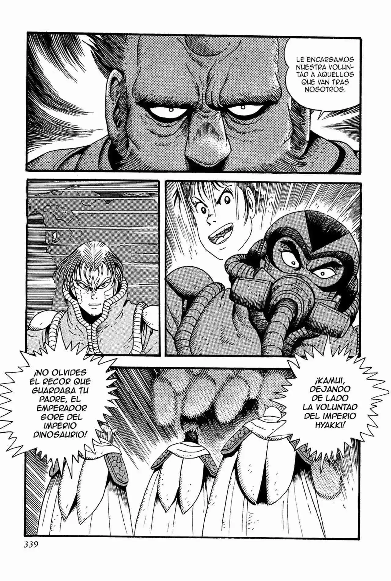 Getter Robo Arc - Capítulo 14 - Página 34 - LectorTMOo
